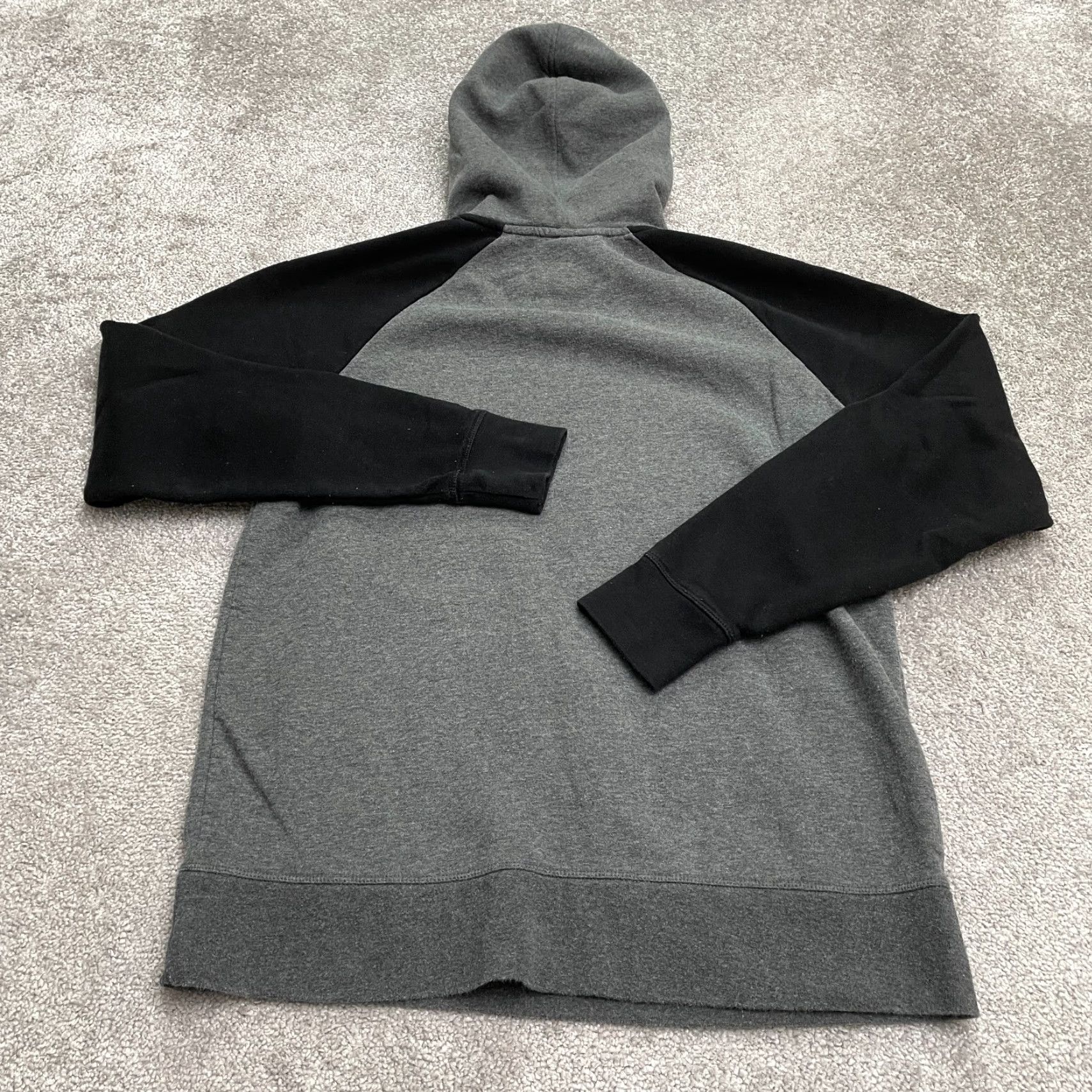 Reebok Reebok Hoodie Mens M Gray Graphic Fleece Pullover Sweatshirt Casual Size US M / EU 48-50 / 2 - 2 Thumbnail