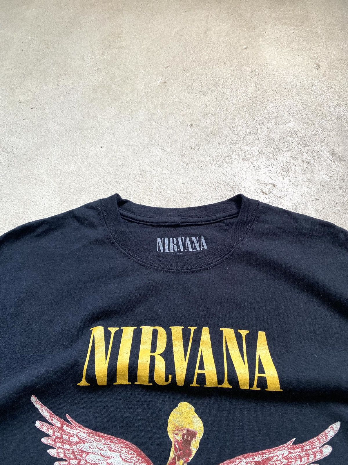 Nirvana Vintage Style Nirvana In Utero Album Promo T Shirt Size US L / EU 52-54 / 3 - 7 Thumbnail