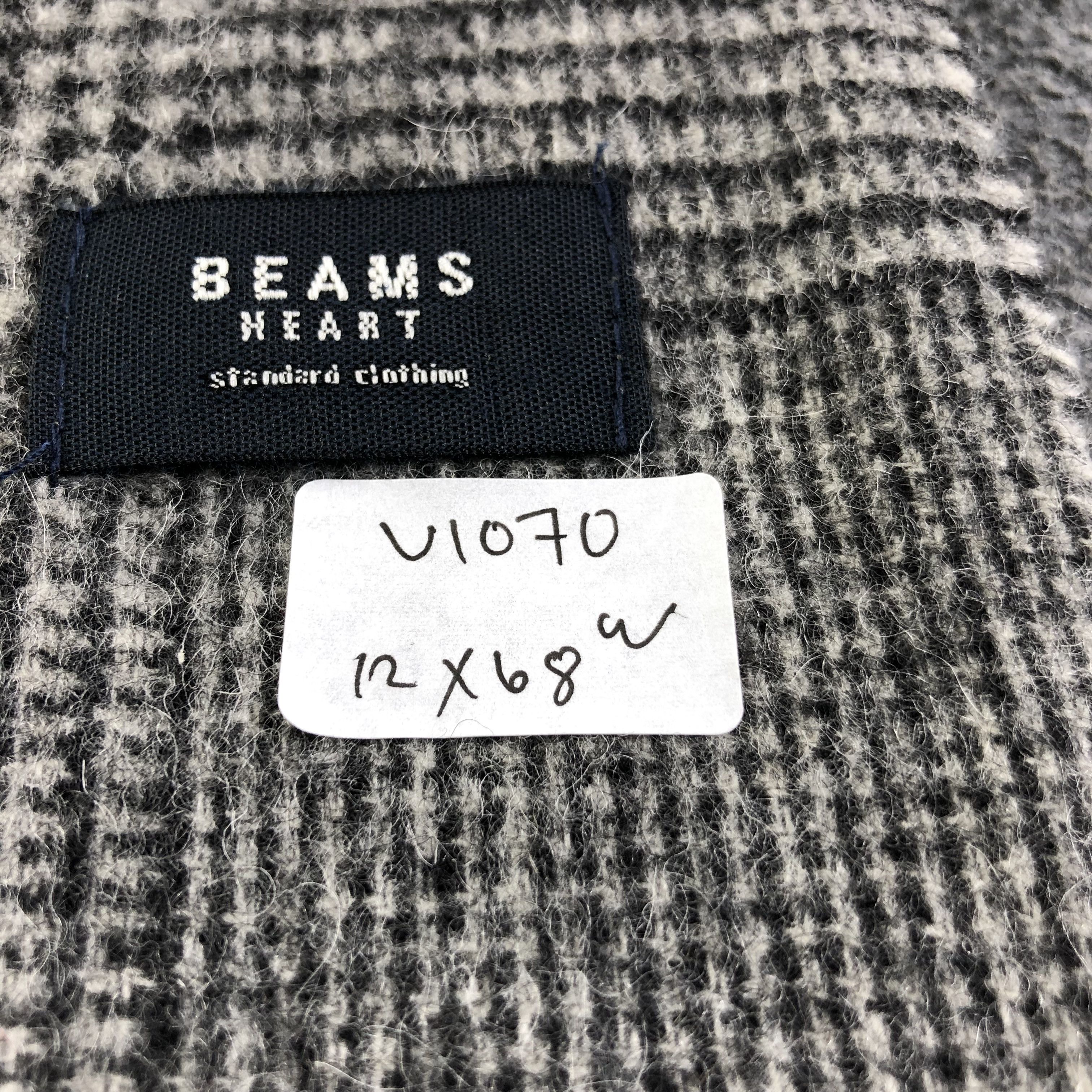 Beams Plus Beams Wool Scarf Muffler V1070 Size ONE SIZE - 6 Thumbnail