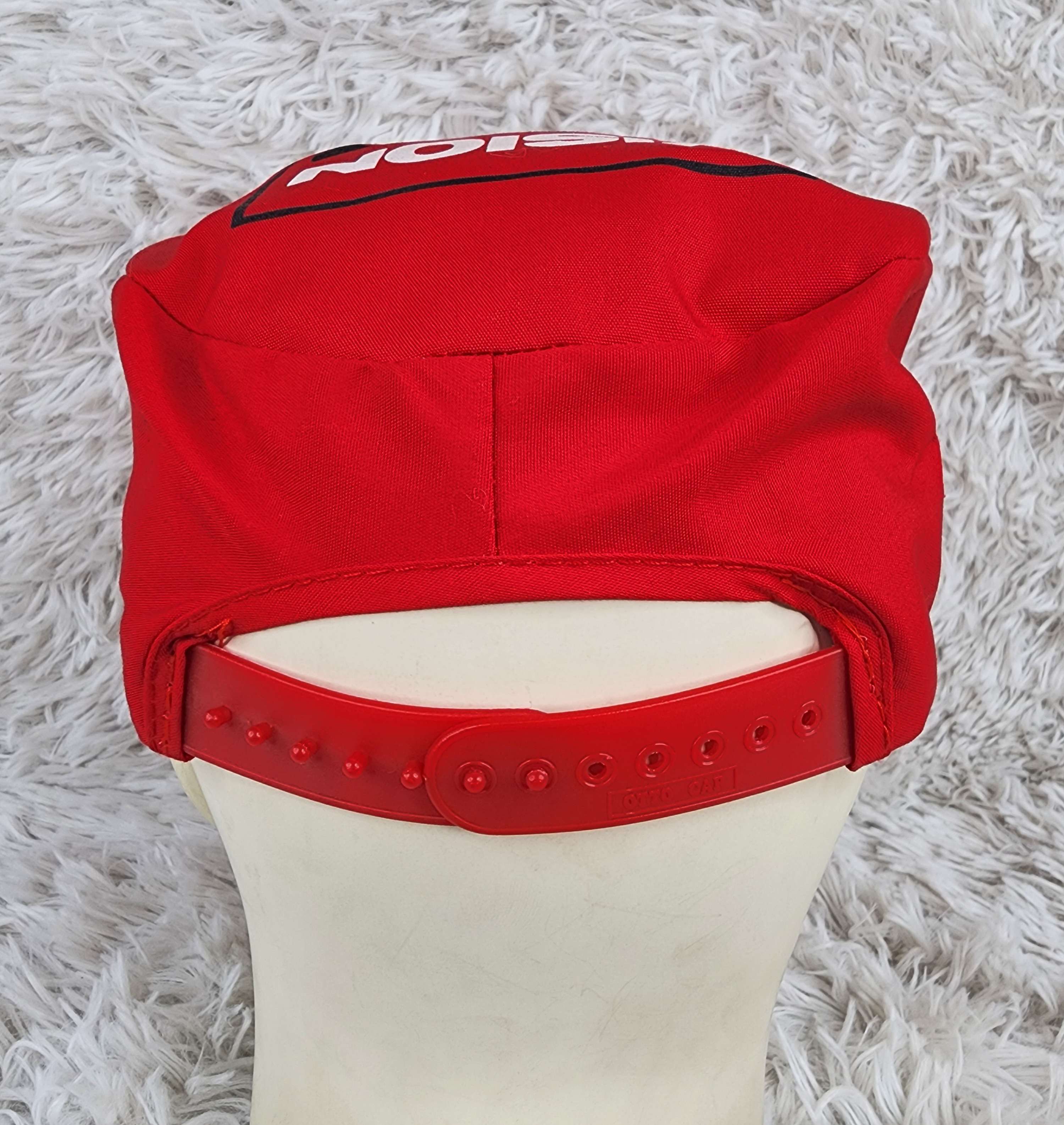 Vintage Vintage Vision street wear red cap hat Size ONE SIZE - 4 Thumbnail