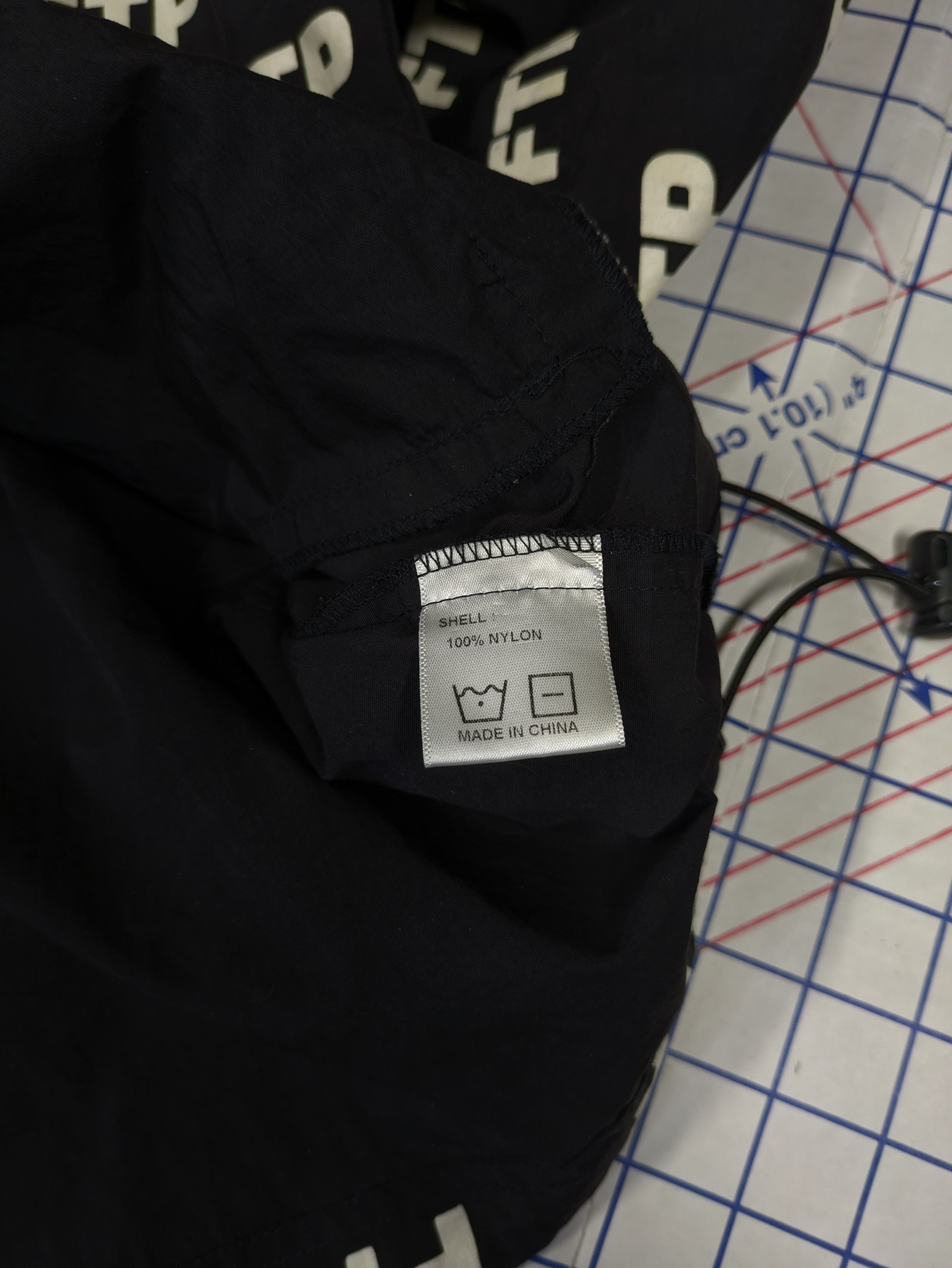 Fuck The Population FTP all over print anorak jacket windbreaker pullover large Size US L / EU 52-54 / 3 - 6 Thumbnail