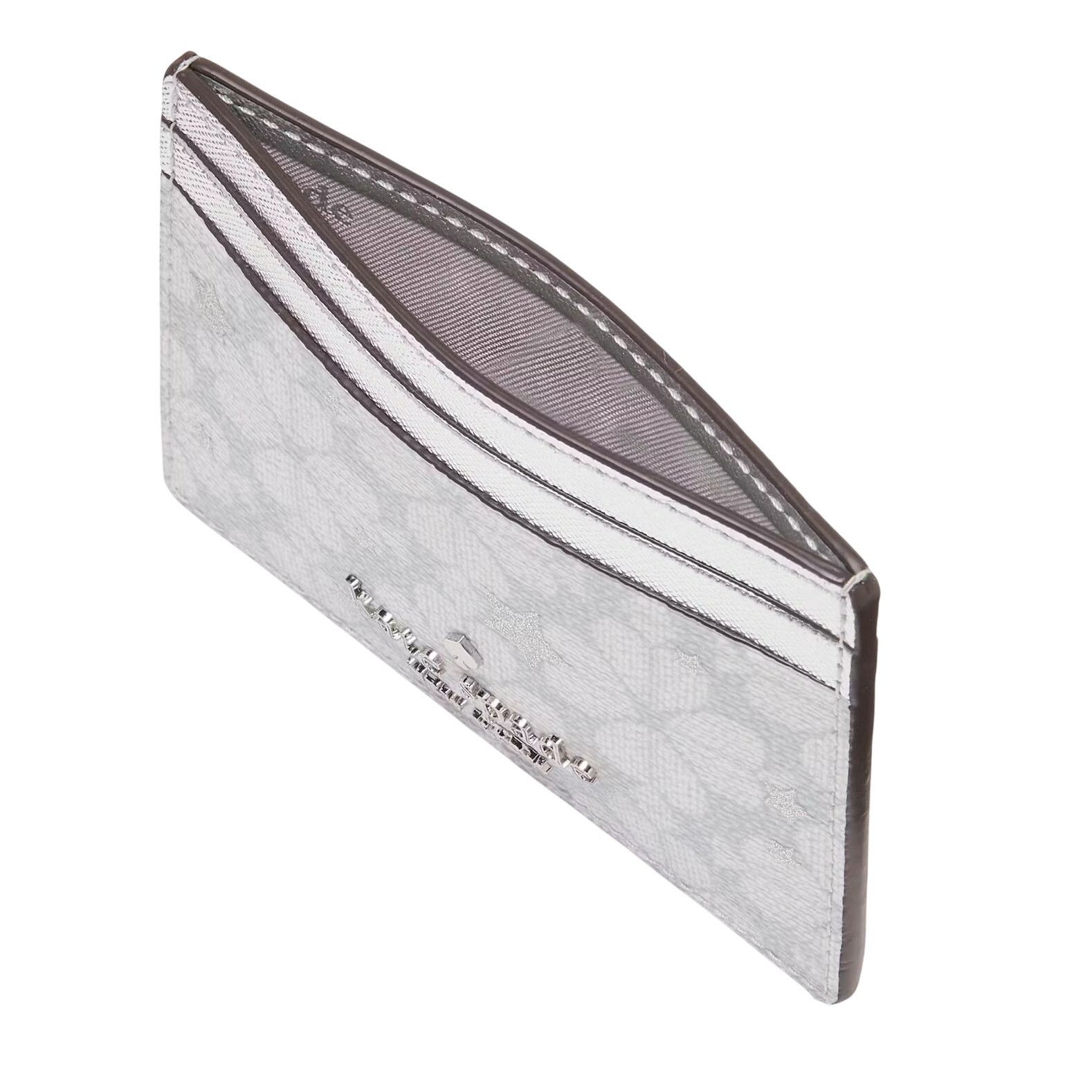 Kate Spade Kate Spade Spade Flower Star Toss Small Slim Card Holder Size ONE SIZE - 2 Thumbnail