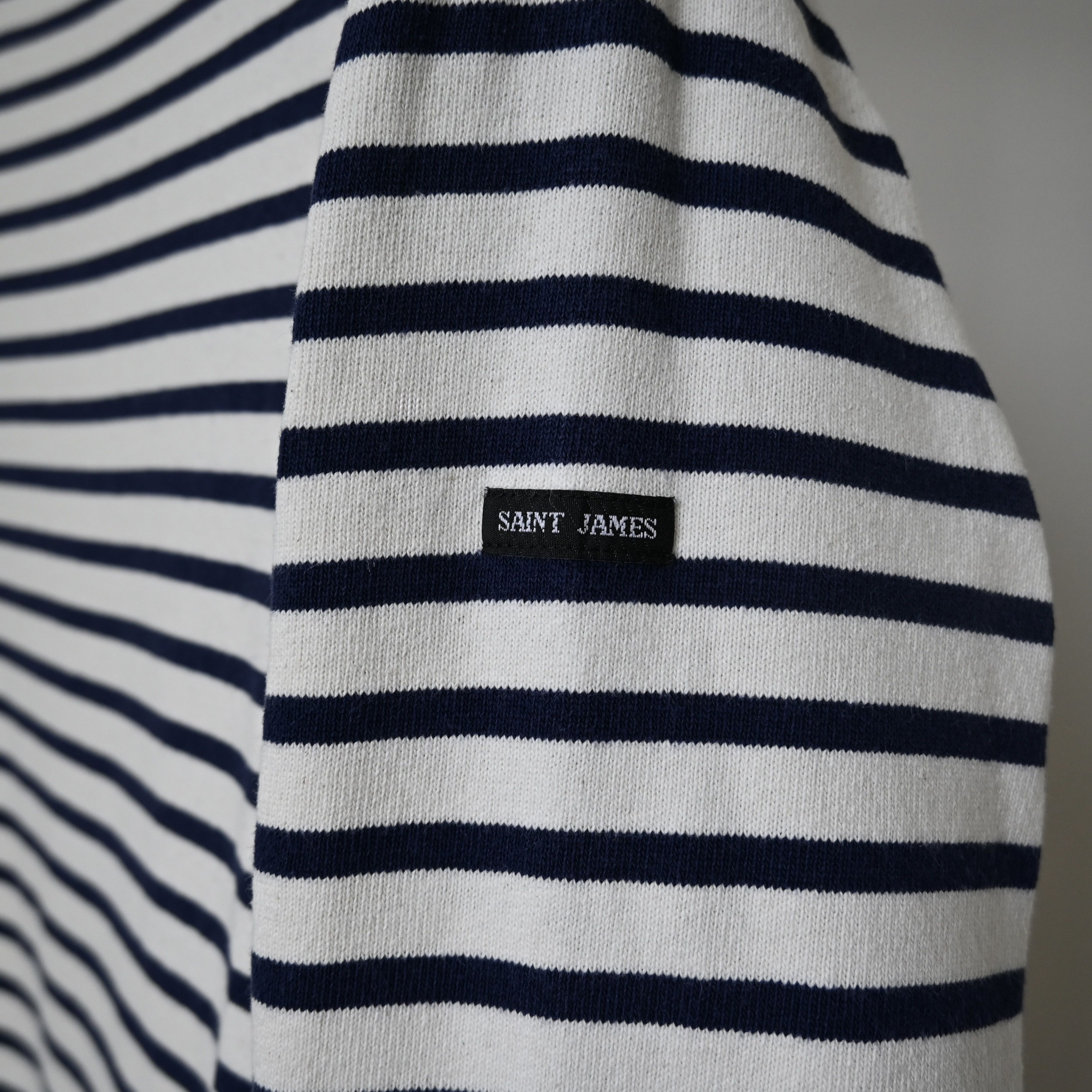 Saint James SAINT JAMES "GUILDO" heavyweight cotton breton shirt, 4/M Size US M / EU 48-50 / 2 - 7 Thumbnail