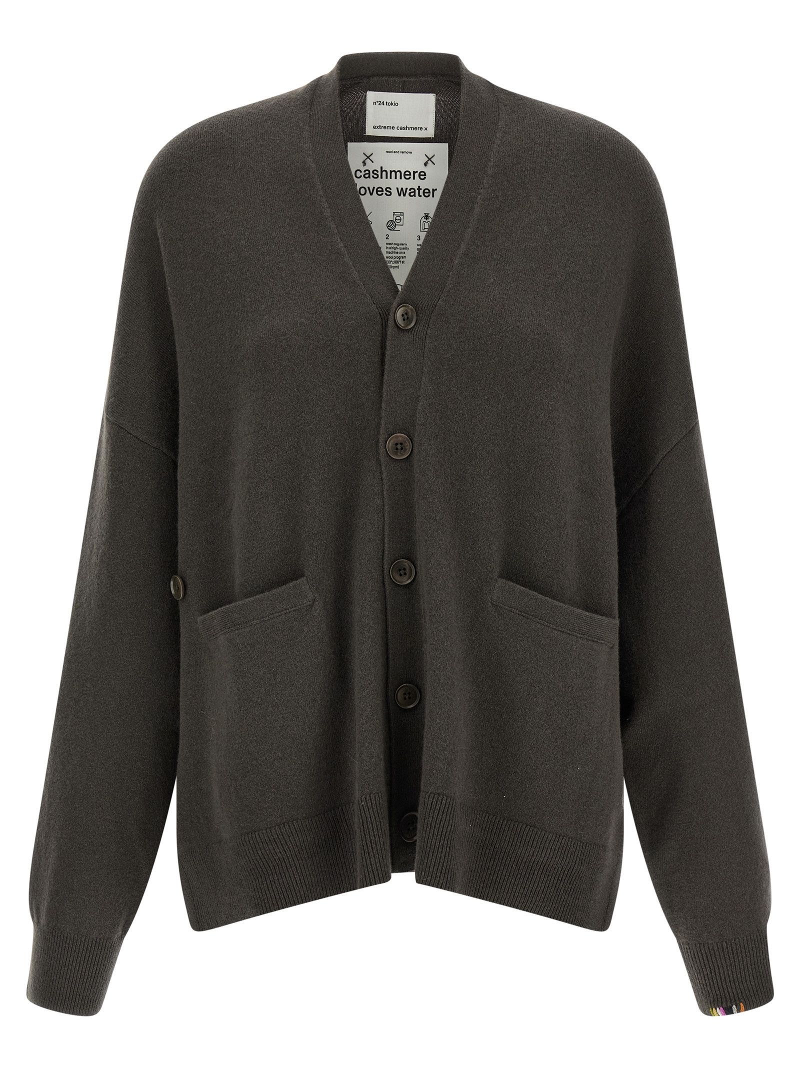 Extreme Cashmere 'N°24 Tokio' cardigan Size M / US 6-8 / IT 42-44 - 1 Thumbnail