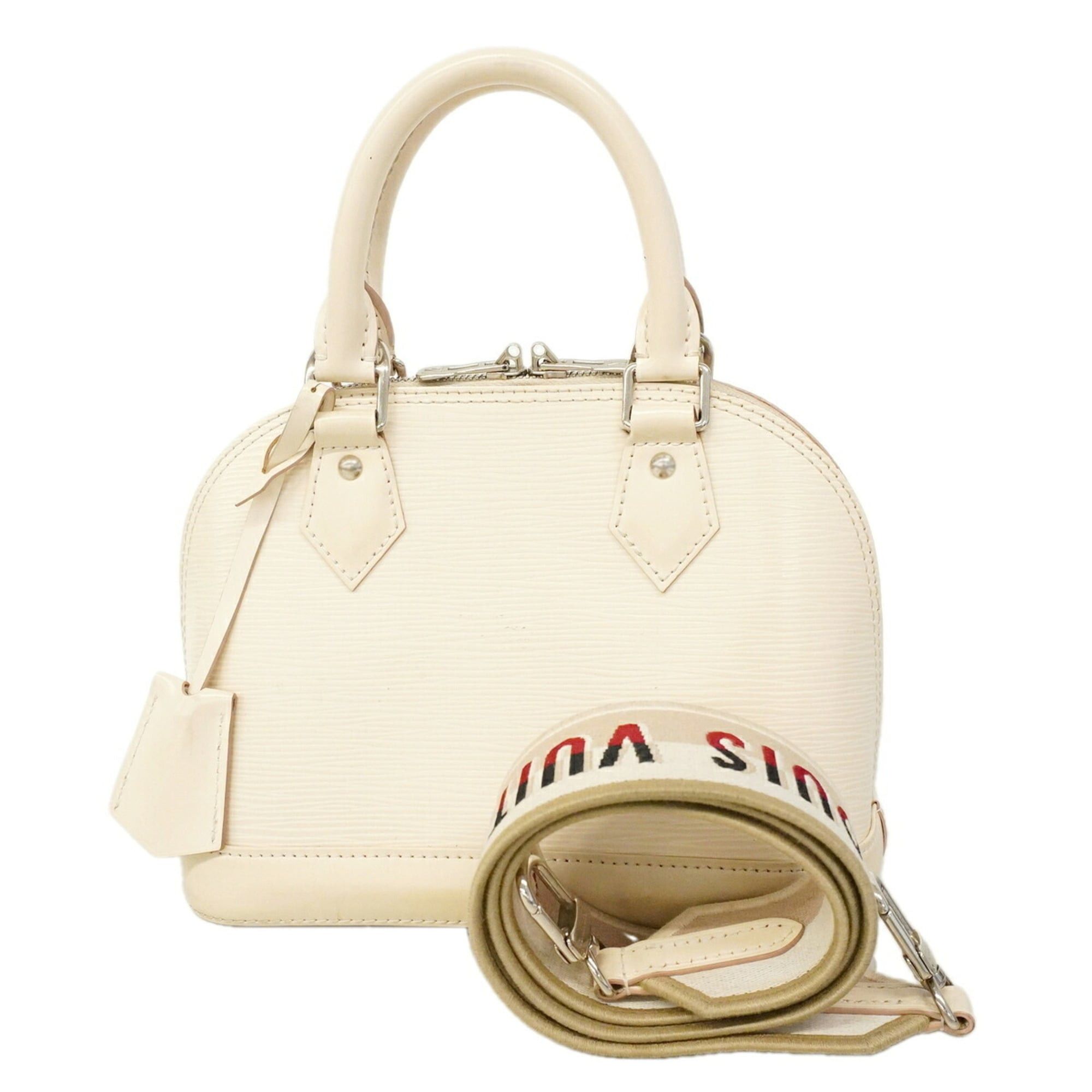 Louis Vuitton Louis Vuitton Alma BB Epi Leather Handbag M58706 