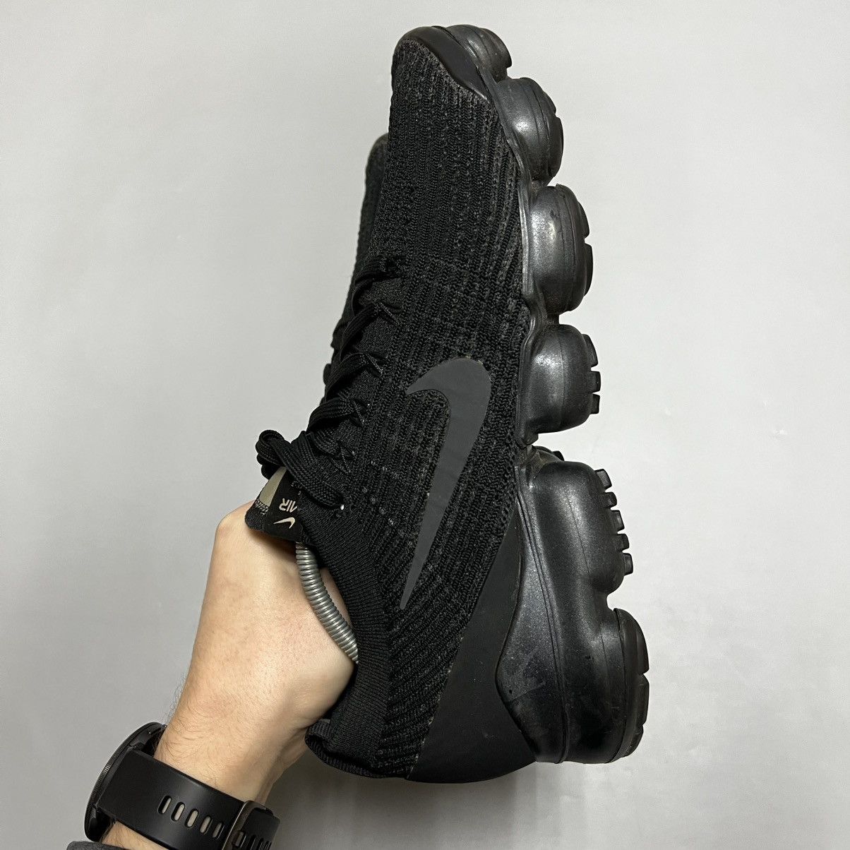 Nike Nike Air Vapormax Flyknit 3 Black AJ6910-002 Y2K Size US 11 / IT 41 - 18 Thumbnail
