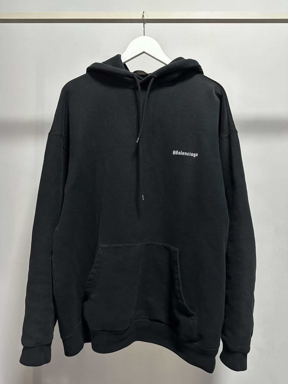 Balenciaga Balenciaga bb logo hoodie Size US M / EU 48-50 / 2 - 1 Thumbnail