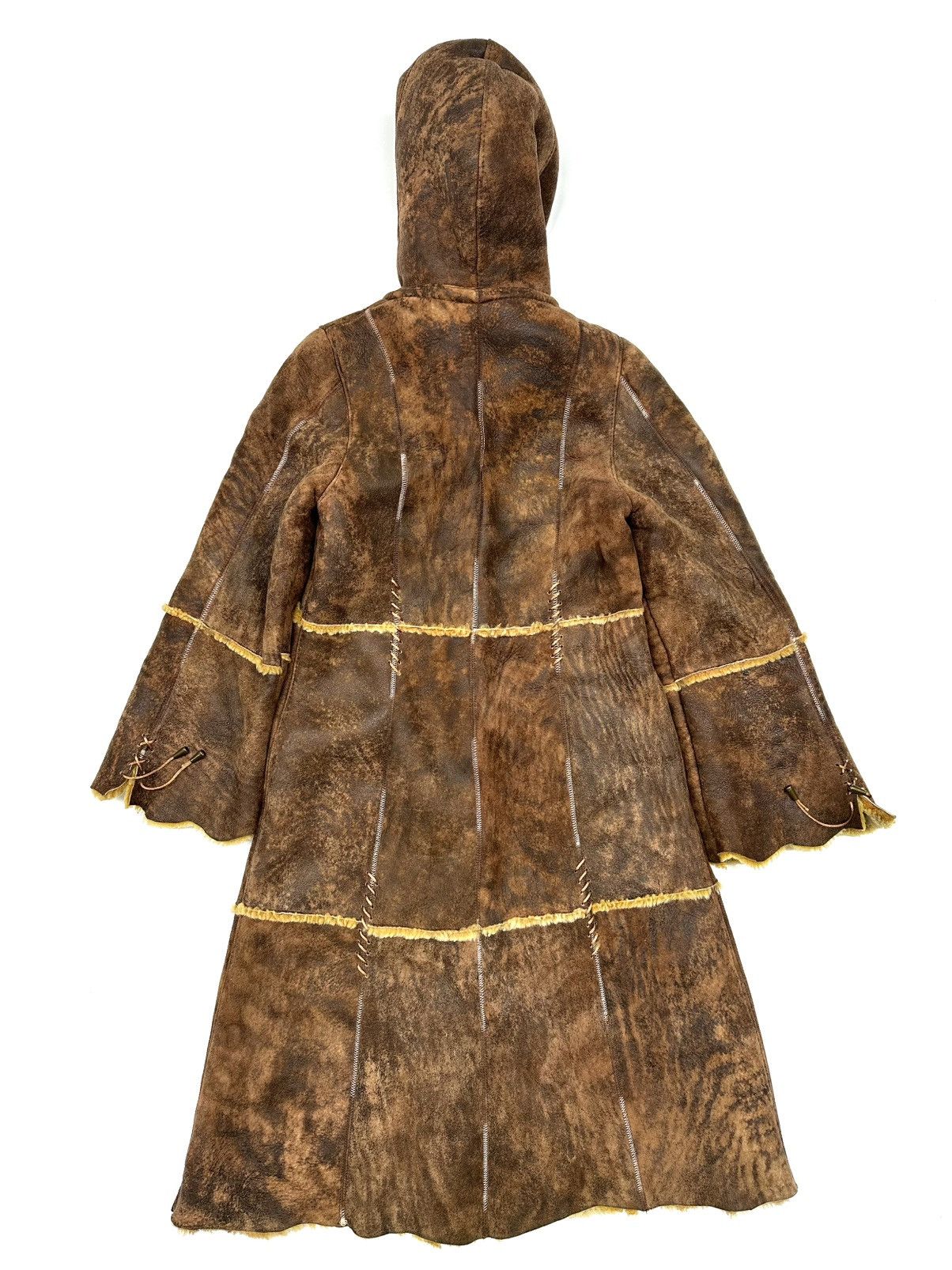 Other DUDEX vintage mens coat Boho Hippie Size US S / EU 44-46 / 1 - 3 Thumbnail