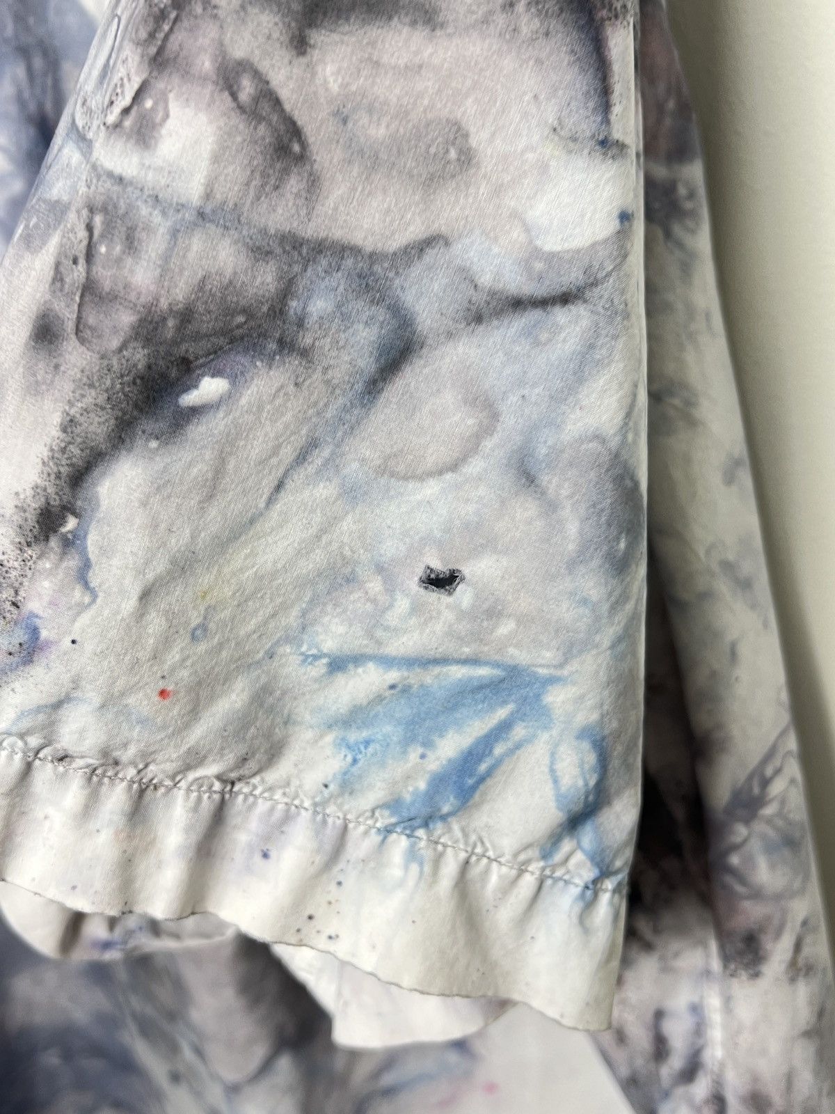 Stone Island stone island ice camo shirt y2k tie dye shirt L-Xl Size US L / EU 52-54 / 3 - 10 Thumbnail