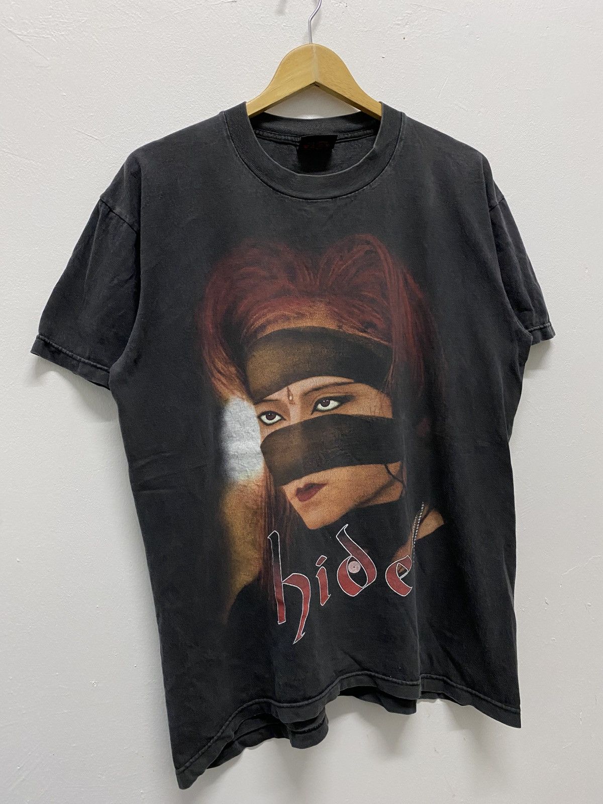 Band Tees Vintage X Japan Hide 90s Distressed Size US L / EU 52-54 / 3 - 1 Thumbnail