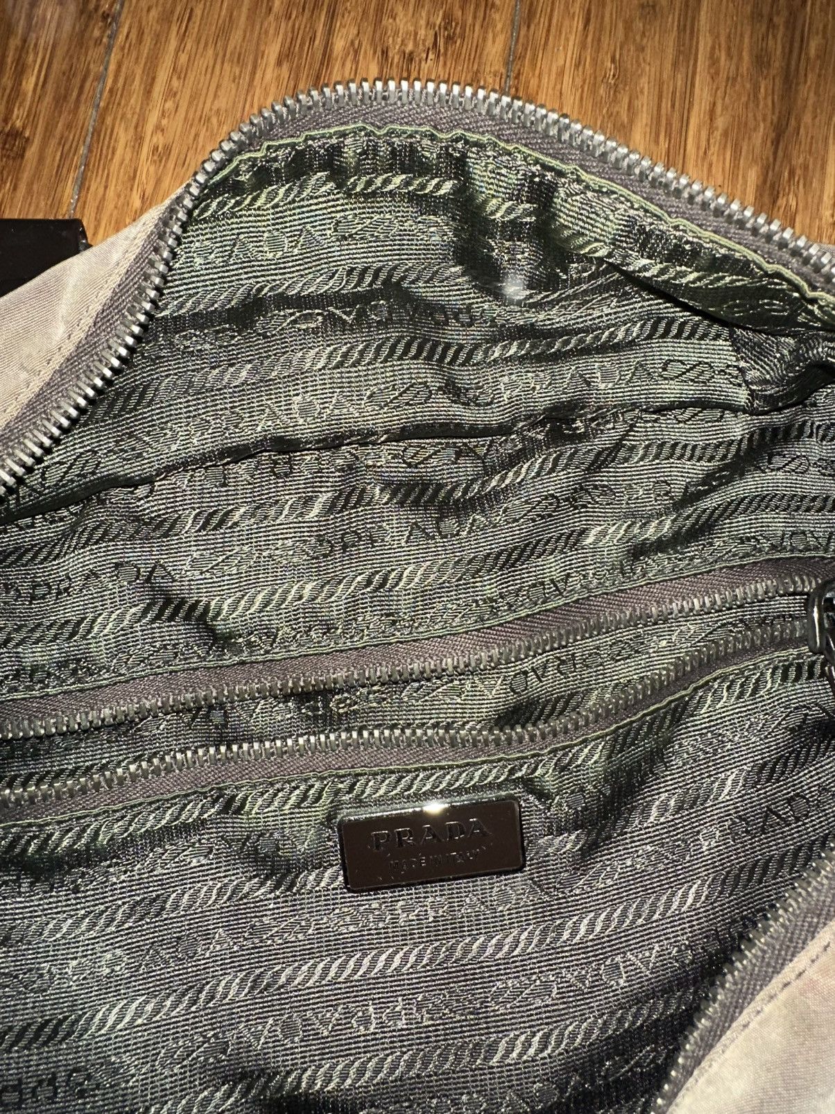 Prada Vintage Prada Bag Size ONE SIZE - 4 Thumbnail