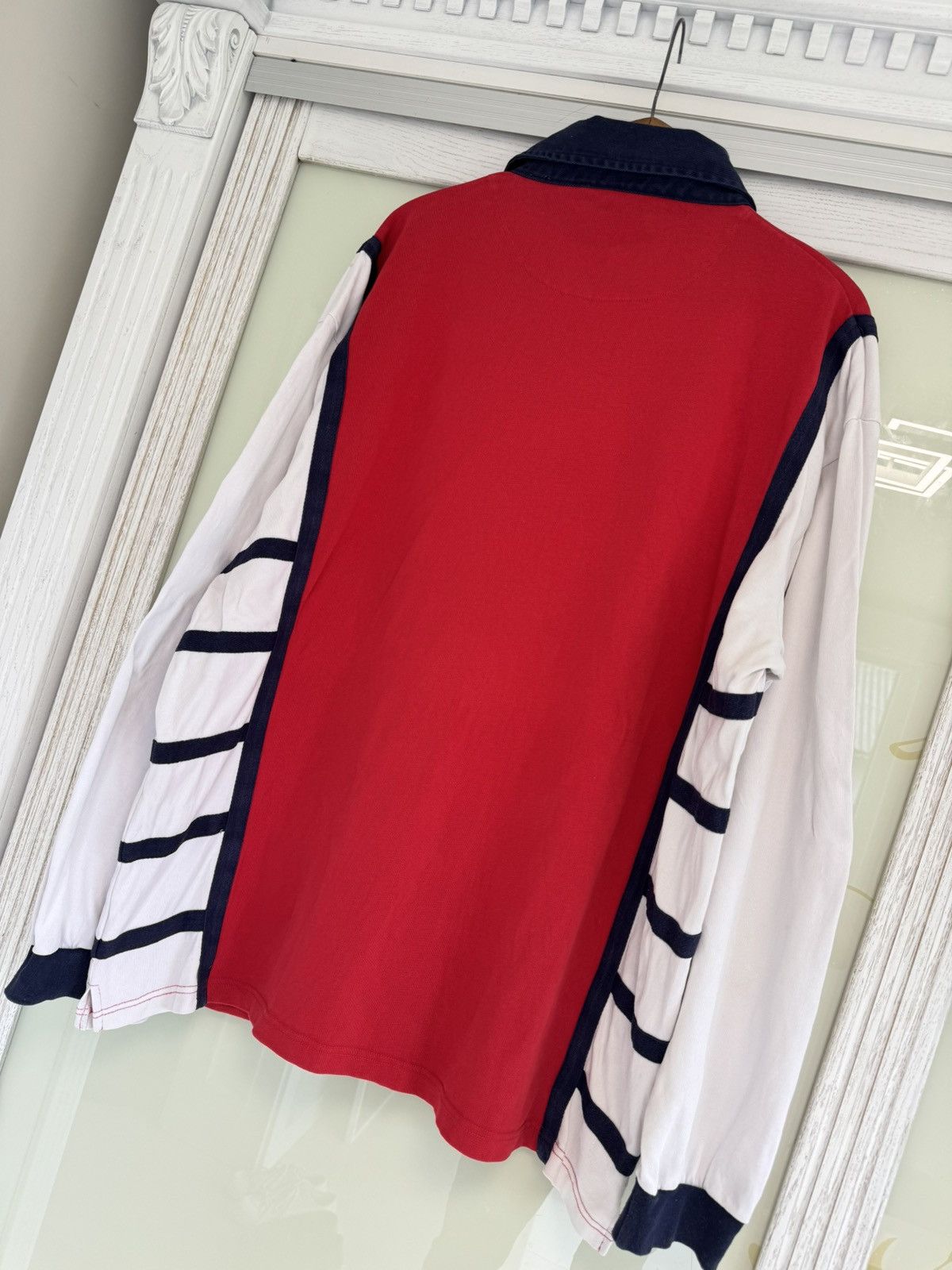 Cotton Traders Vintage Gloucester 2005 Home Rugby Jersey Kit Shirt Size US XXL / EU 58 / 5 - 8 Thumbnail