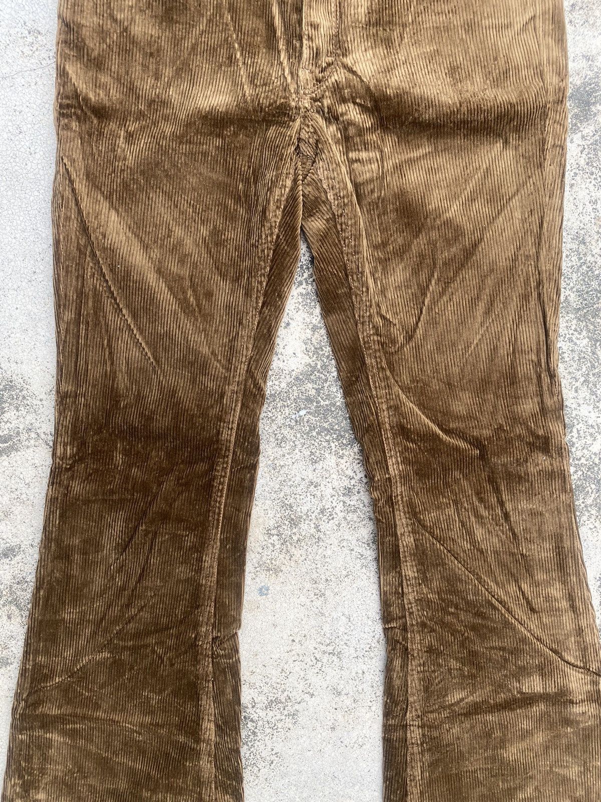 If Six Was Nine × Polo Ralph Lauren Flare Ralph Lauren Corduroy Pants Size US 28 / EU 44 - 9 Thumbnail