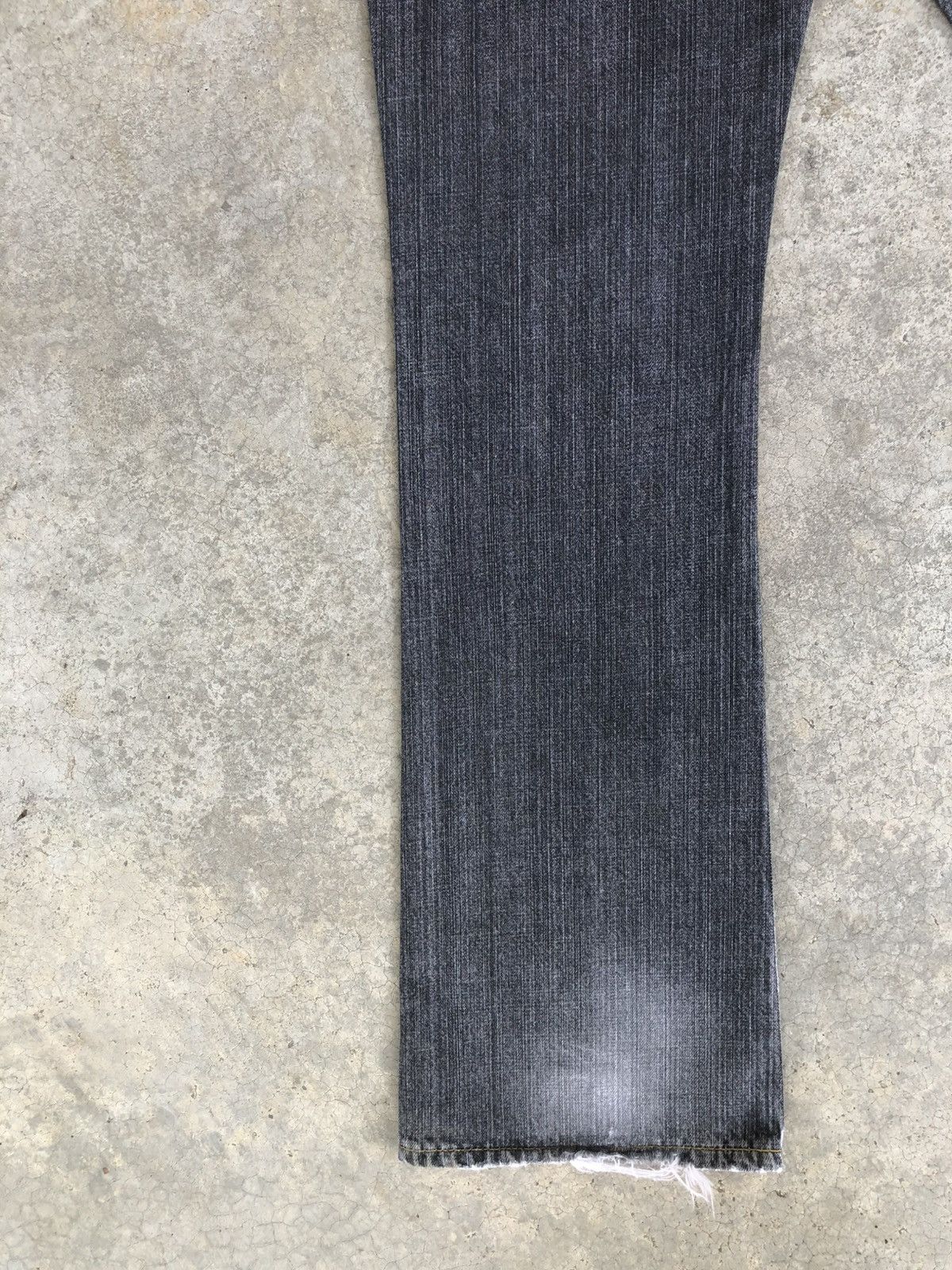 If Six Was Nine Japanese Edwin XU Flared Jeans Distressed Bootcut Size US 32 / EU 48 - 12 Thumbnail