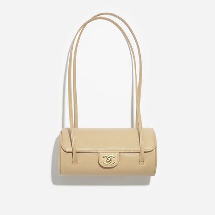Chanel os11x0326 Size: OS / Shoulder Bag in Beige Size ONE SIZE - 1 Thumbnail