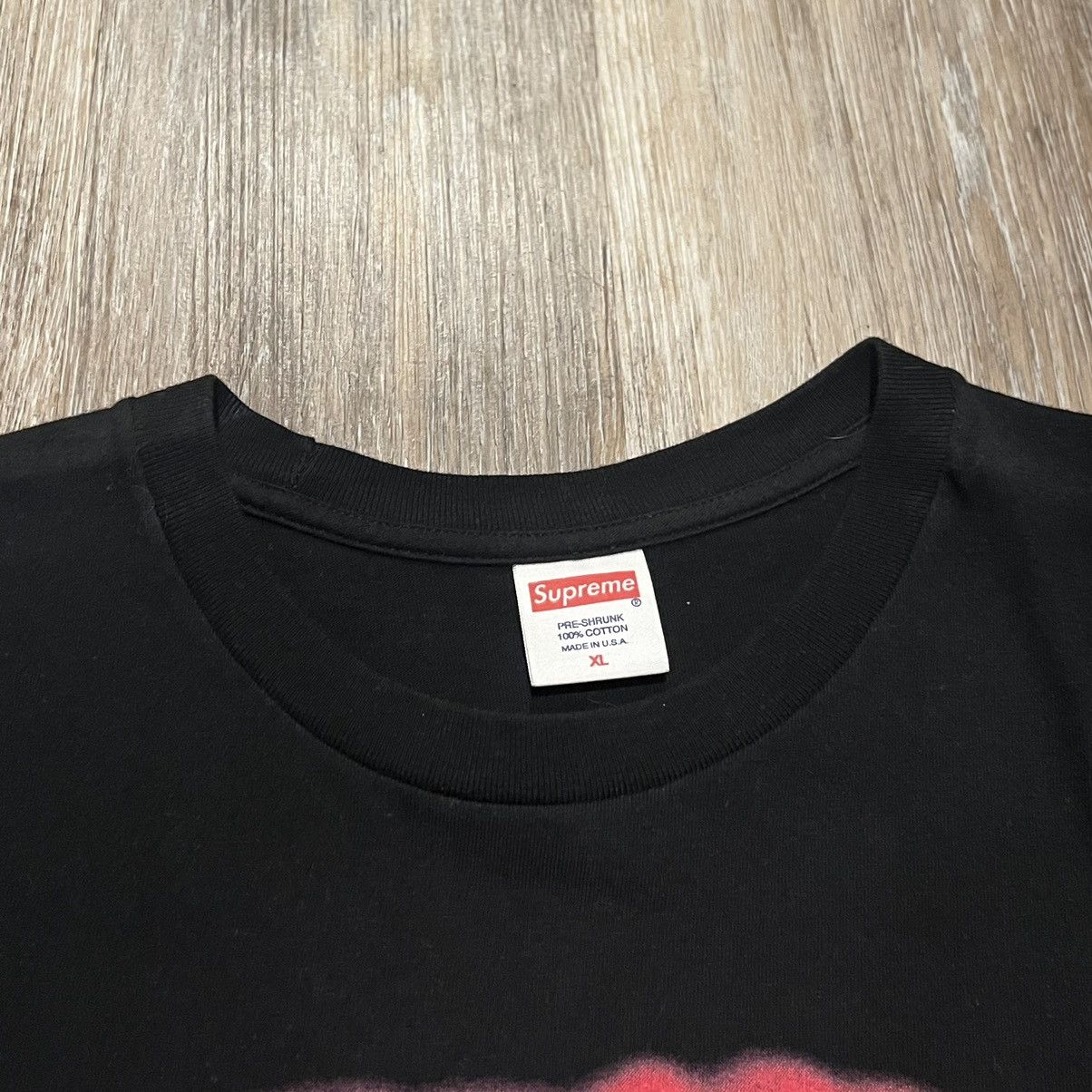Supreme Supreme Benz tee Mercedes 190e tee 2014 airbrush car tee Size US XL / EU 56 / 4 - 13 Thumbnail