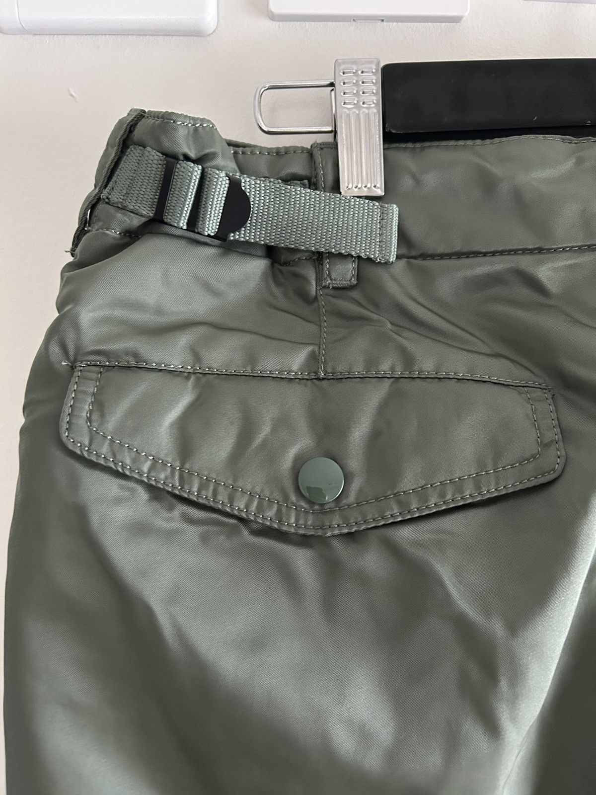 Supreme Supreme Nylon Flight Pant Size Small Size US 28 / EU 44 - 8 Thumbnail