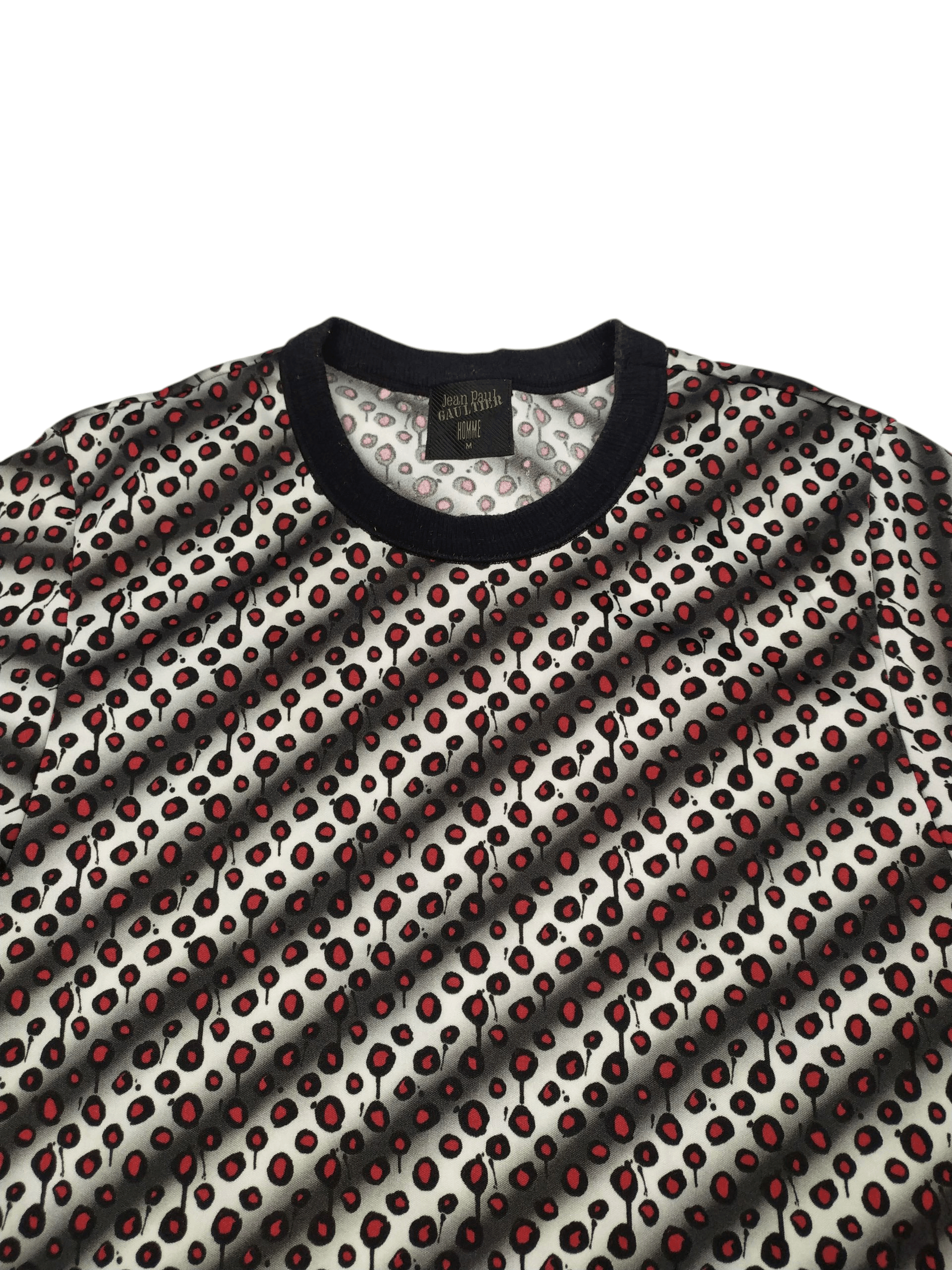 Jean Paul Gaultier Jean Paul Gautier Homme Short Sleeve T Shirt Size US M / EU 48-50 / 2 - 3 Thumbnail