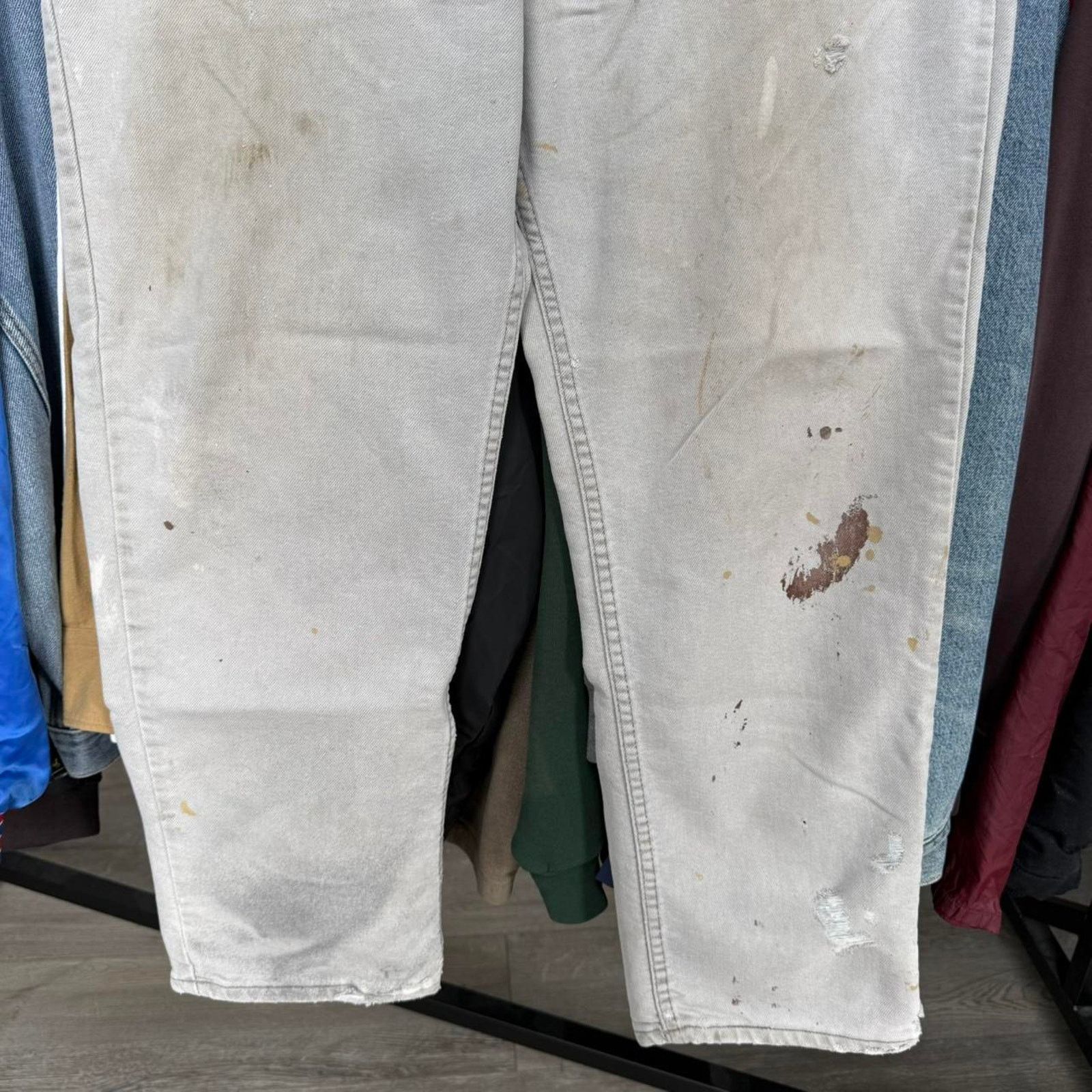 Levi's Vintage 90s Distressed Levi's 540 Copper Tab Jeans Size US 37 - 4 Thumbnail