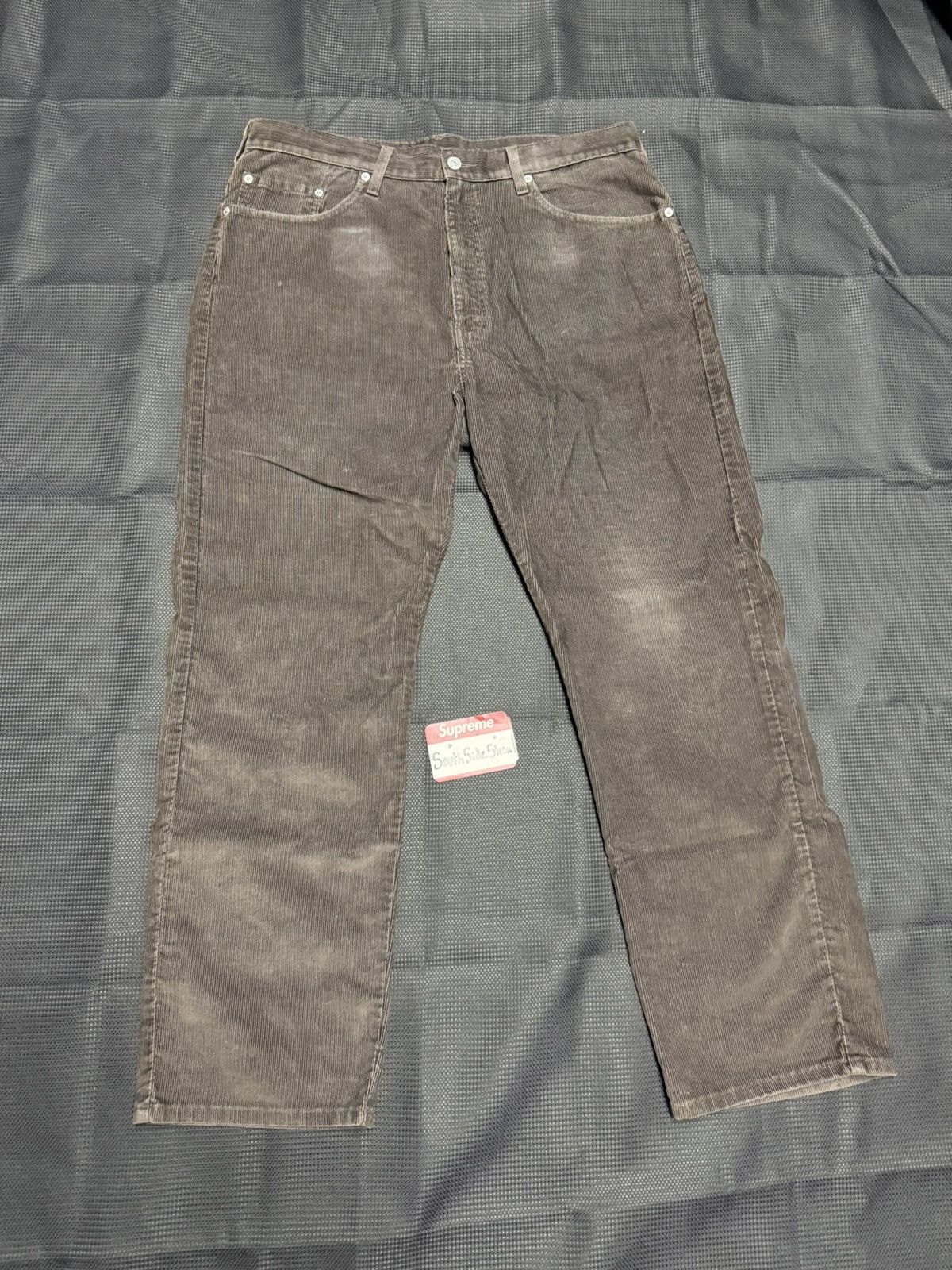 Levi's 505 Corduroy Pants Size US 36 / EU 52 - 2 Thumbnail