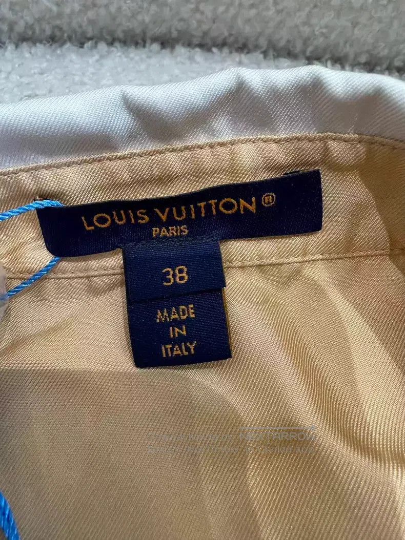 Louis Vuitton Louis Vuitton Monogram full print presbyopic silk shirt Size XS / US 0-2 / IT 36-38 - 7 Thumbnail