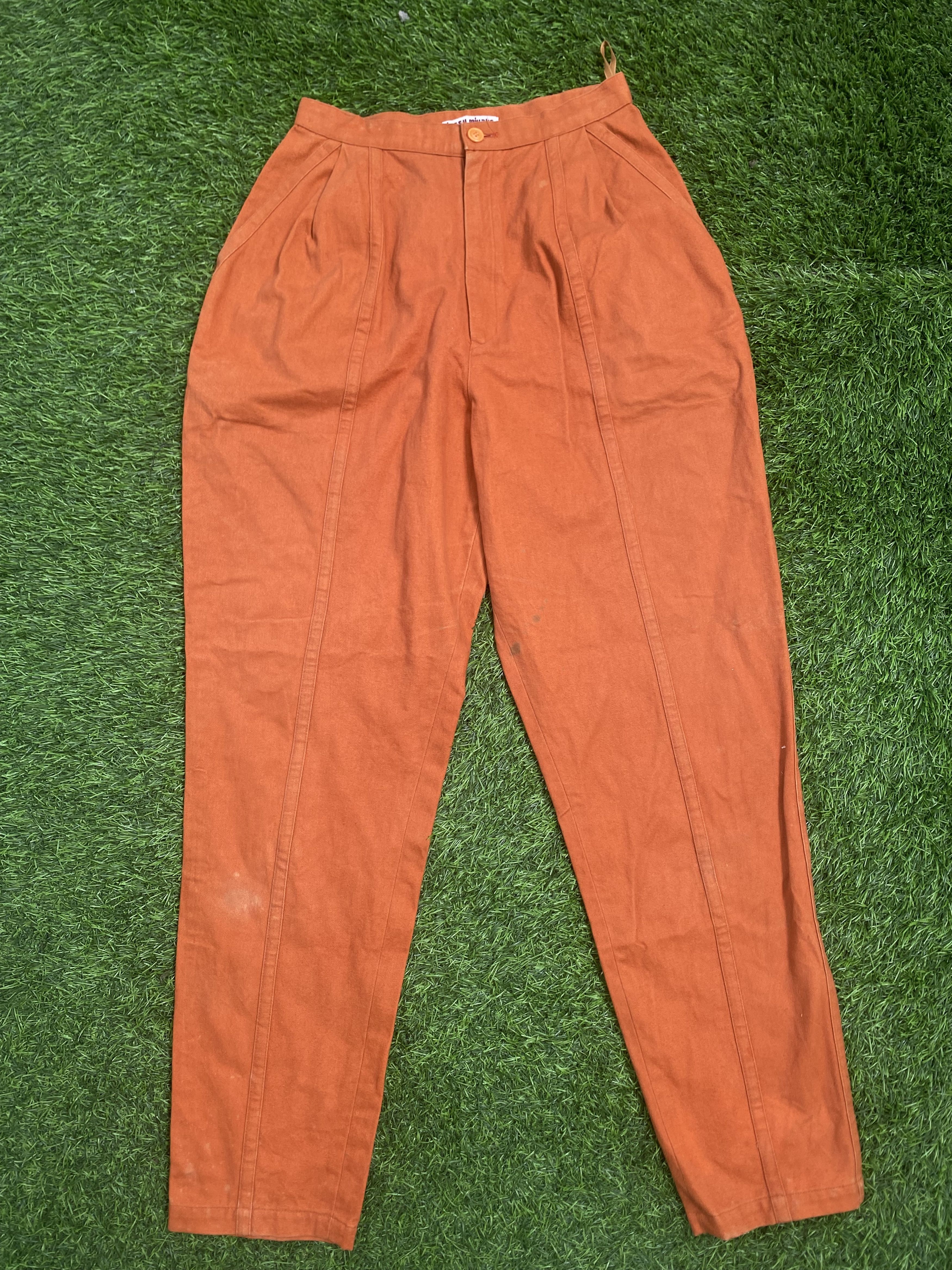 Issey Miyake × Japanese Brand Vintage 90s Issey Miyake High Waist Trouser pants Size 24" / US 00 / IT 34 - 1 Thumbnail