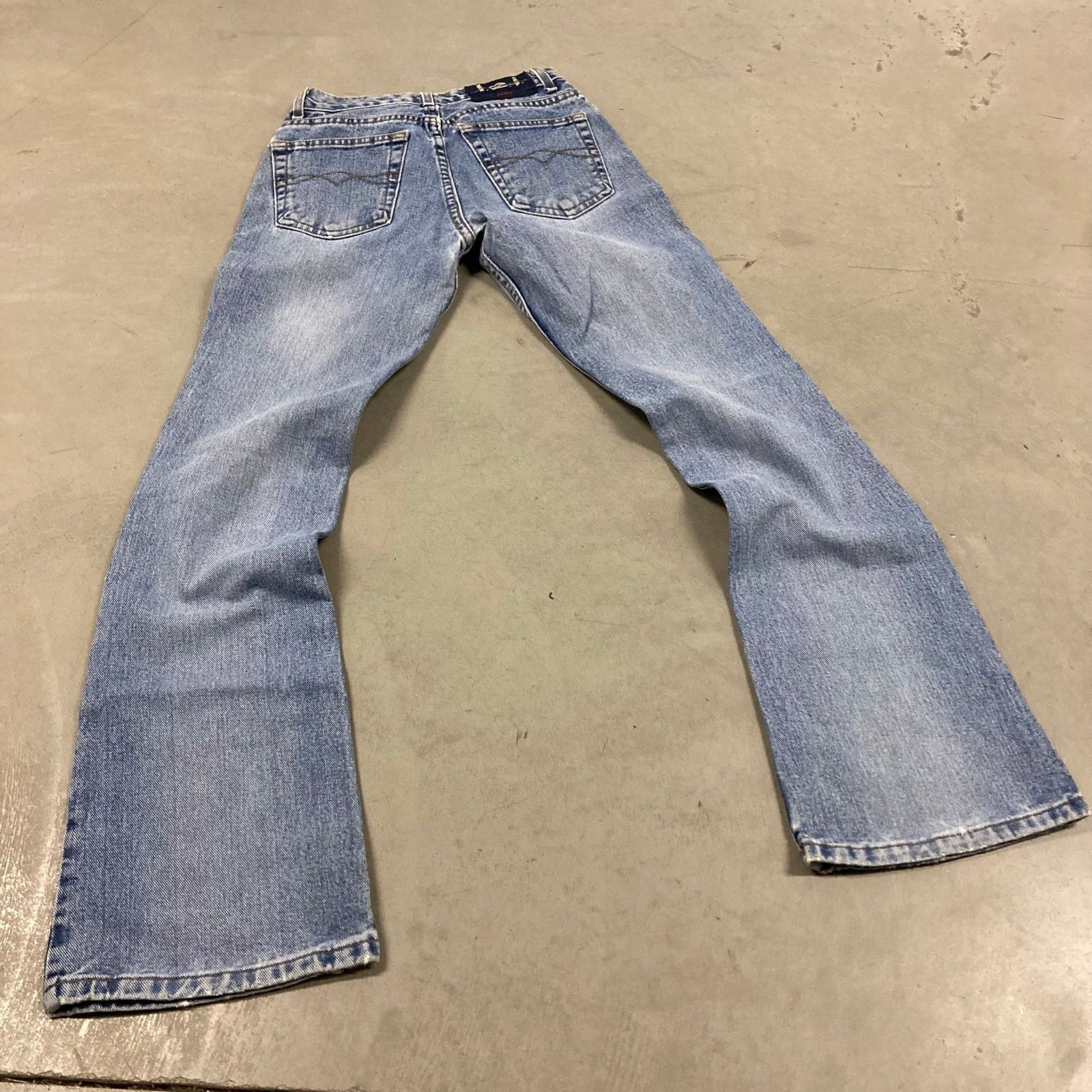 Vintage L.e.i. y2k low rise bootcut Jeans 24x31 Size US 26 / EU 42 - 2 Thumbnail