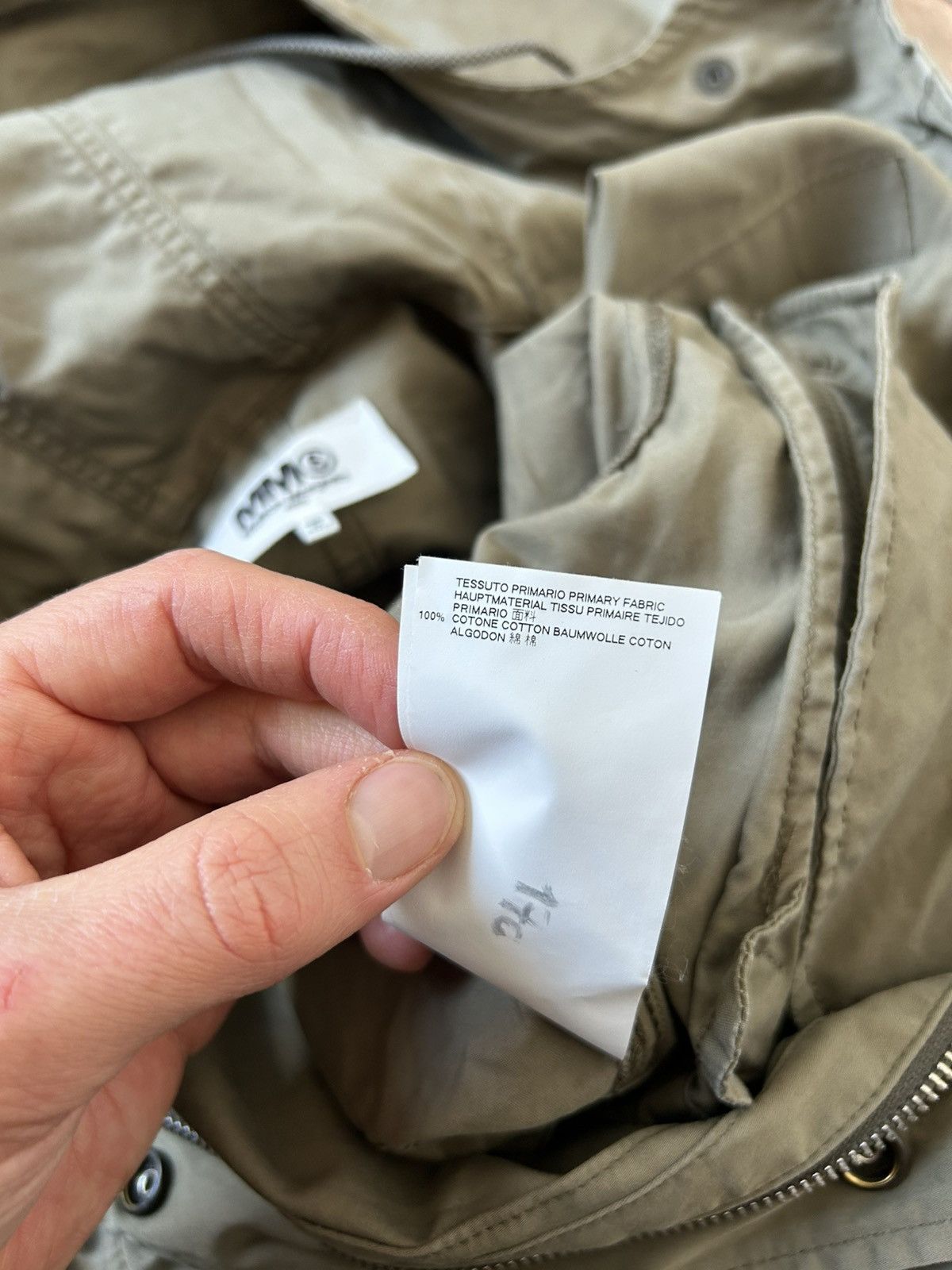 MM6 MM6 Maison Margiela parka coat jacket Size M / US 6-8 / IT 42-44 - 10 Thumbnail
