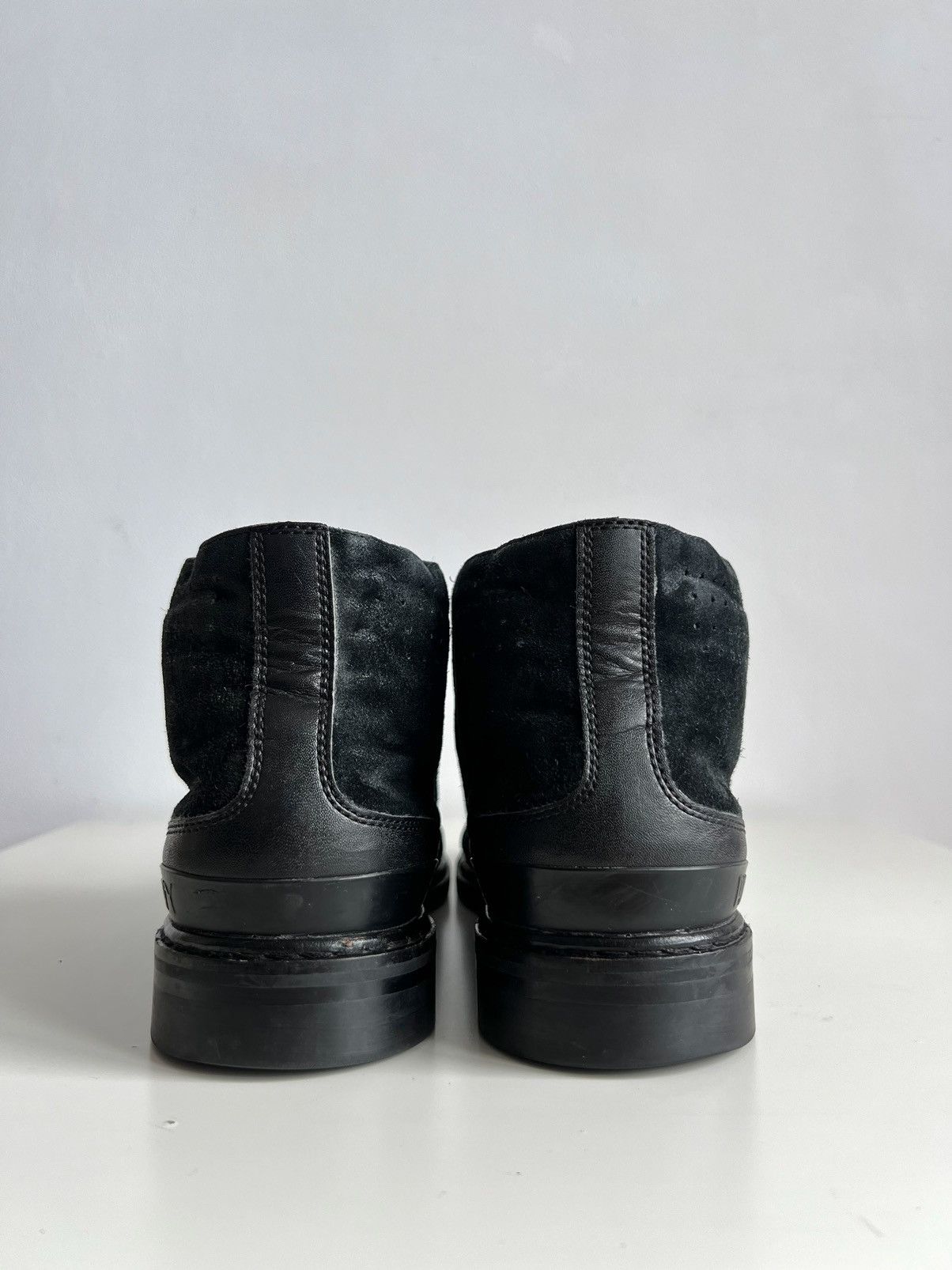 Maison MIHARA YASUHIRO 🔥Mihara Yasuhiro x Puma SS15 MY-83 Hybrid Suede Disc Boots Size US 11 / EU 44 - 13 Thumbnail