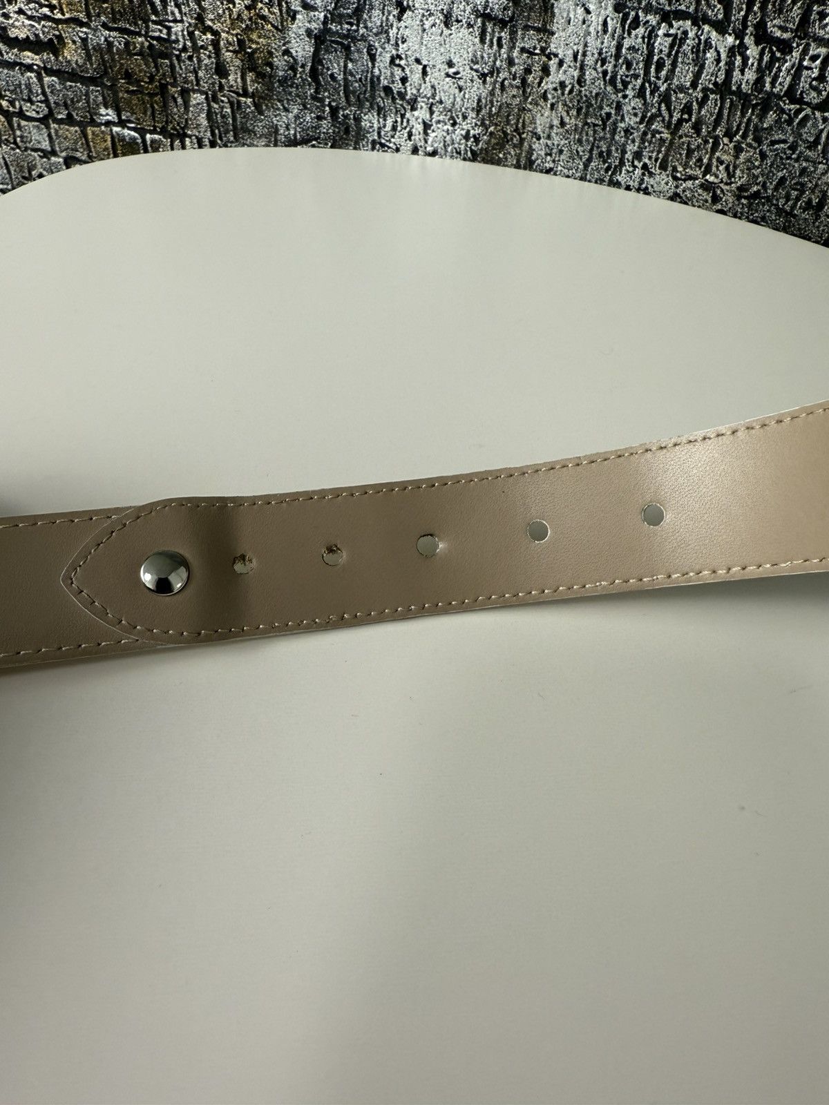 Burberry Burberry Heart Detail Nova Check Belt Size ONE SIZE - 15 Thumbnail