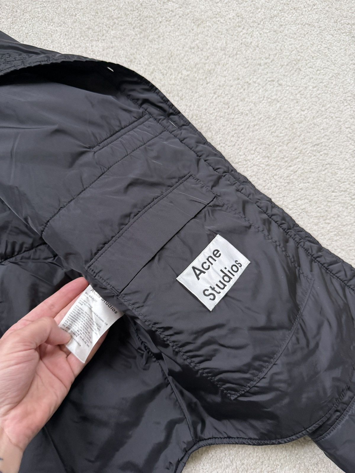 Acne Studios PADDED SHIRT JACKET Size US M / EU 48-50 / 2 - 3 Thumbnail