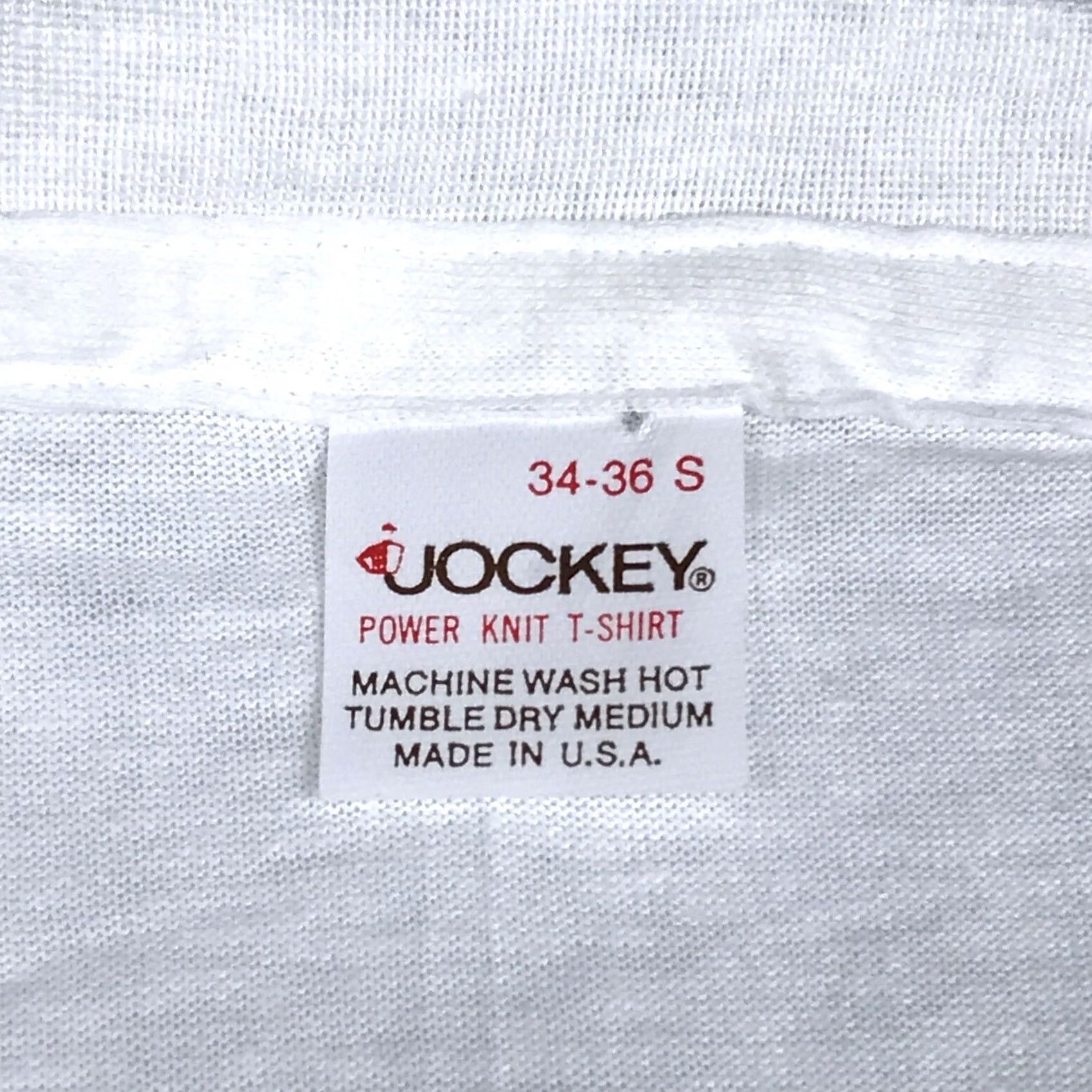 Jockey VINTAGE Jockey T-Shirt XS White Knit V-Neck Men 80s Thick Power Blank OO NOS 80s Mens Shirt XS White Knit V-Neck Jockey T-Shirt White 80s Mens Size US XS / EU 42 / 0 - 7 Thumbnail