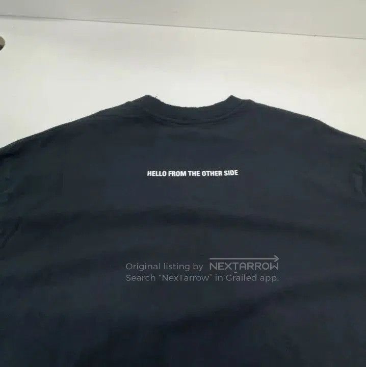Balenciaga Balenciaga Alien Print Short Sleeve T. Size US XS / EU 42 / 0 - 9 Thumbnail