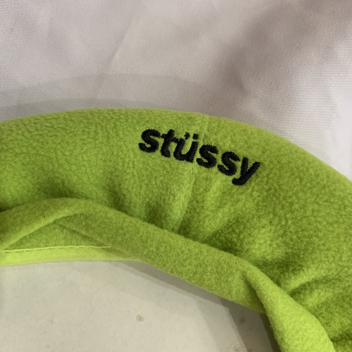 Stussy Stussy Bristol Polar Fleece Beret Size ONE SIZE - 4 Thumbnail