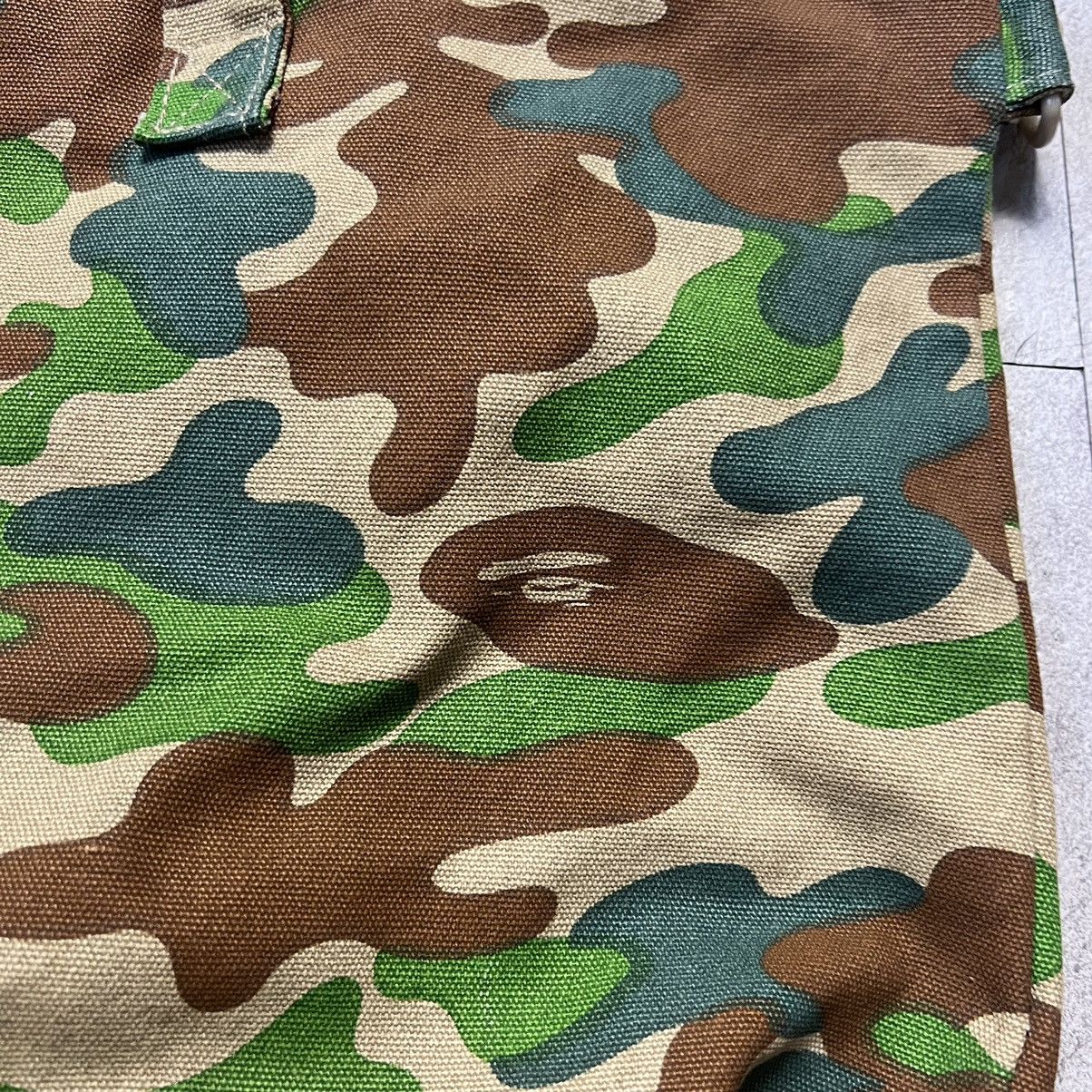 Bape A BATHING APE BAPE Camo Shoulder Bag Size ONE SIZE - 3 Thumbnail