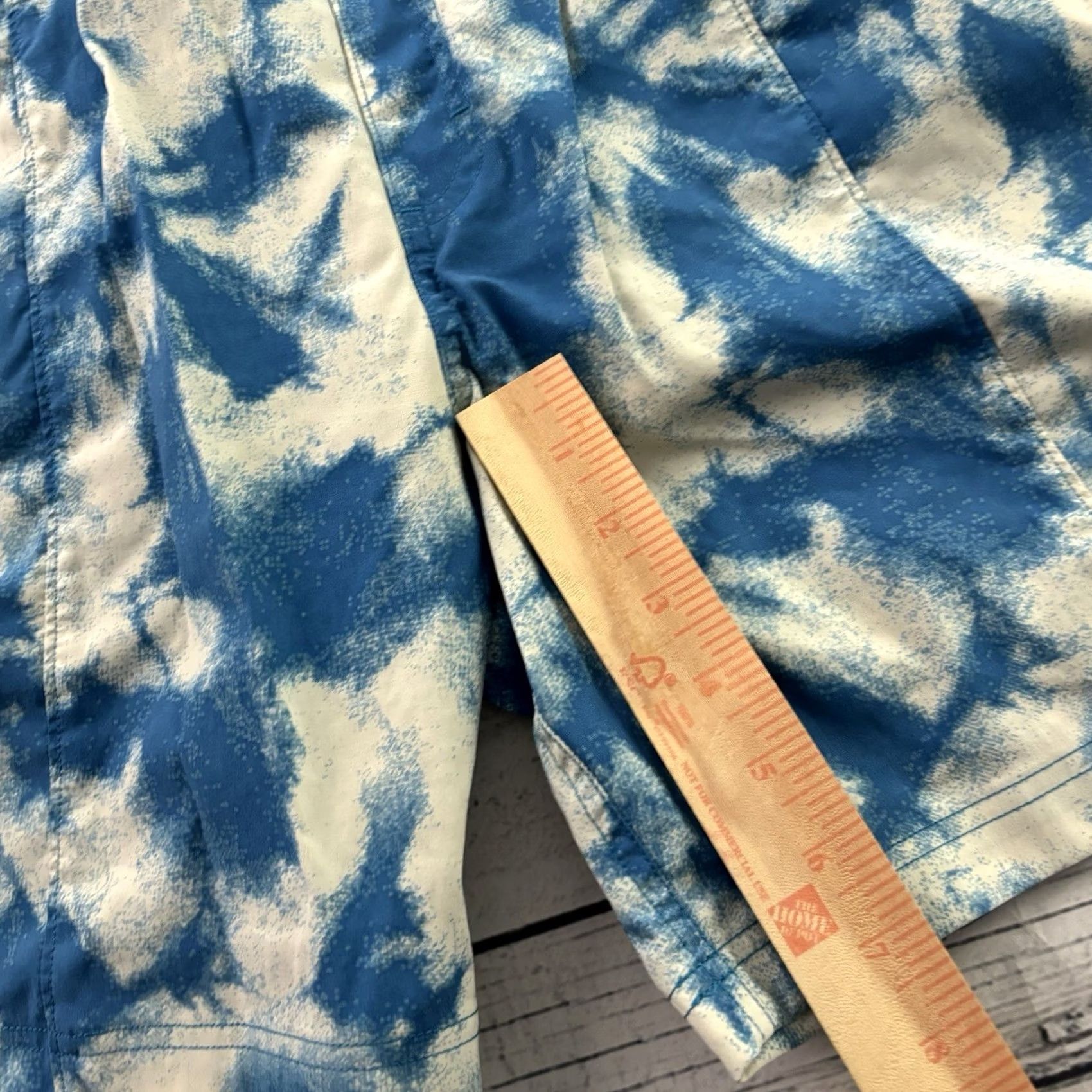 The North Face The North Face Unlined Swim Trunks Casual Shorts Men's XL Blue Size US 36 / EU 52 - 4 Thumbnail
