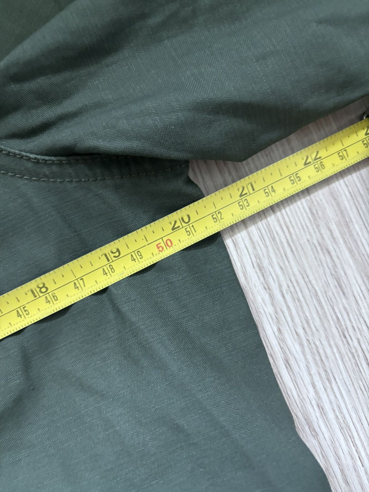 Other Dubbleware Chore Work Jacket Military Green Selvedge Workwea Size US M / EU 48-50 / 2 - 10 Thumbnail