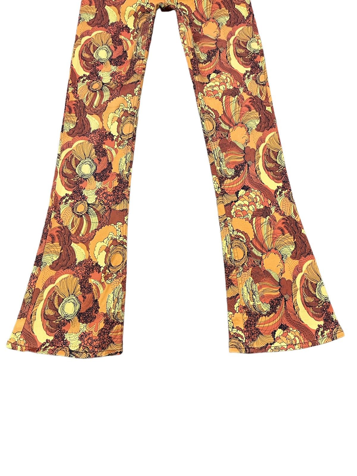 Hysteric Glamour RARE HYSTERIC GLAMOUR FLARE OVERPRINT PANT Size 29" - 5 Thumbnail