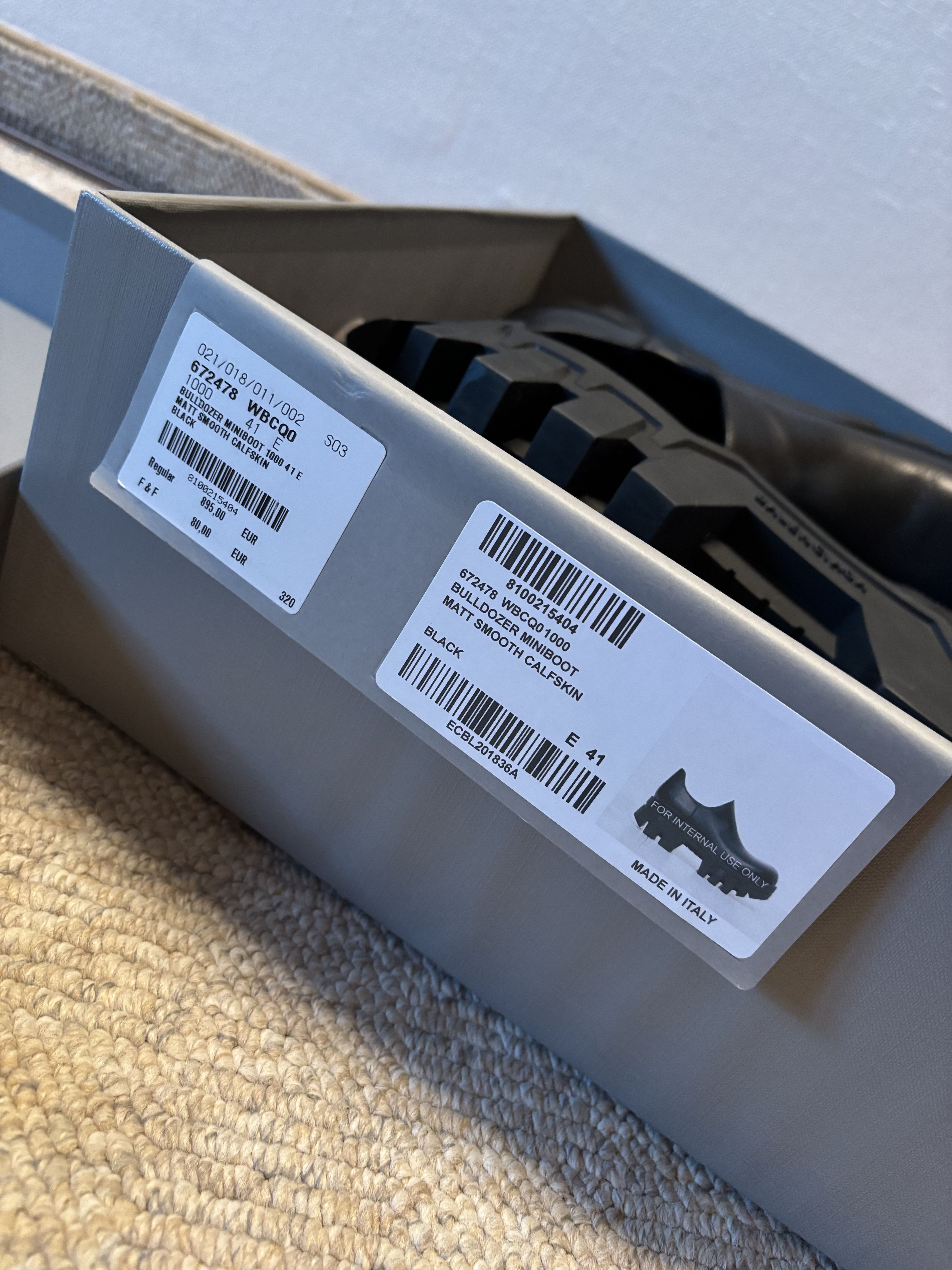 Balenciaga Balenciaga bulldozer low Size US 8 / EU 41 - 4 Thumbnail