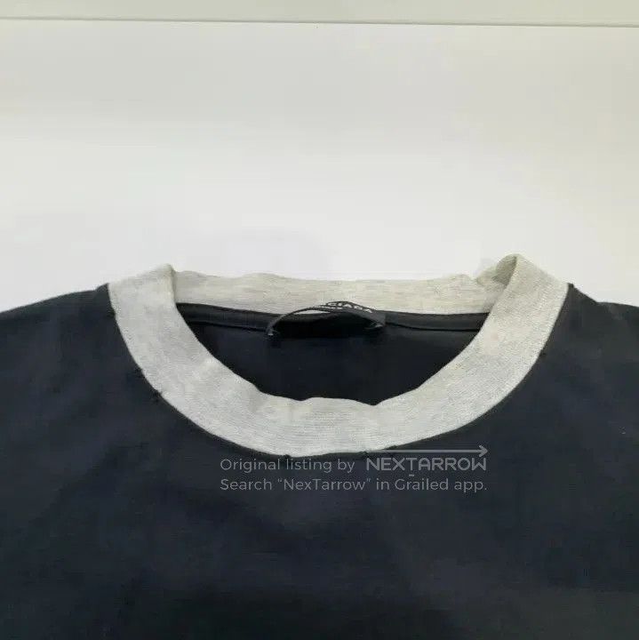 Balenciaga Balenciaga Gray Cotton Short Sleeve T. Size US L / EU 52-54 / 3 - 1 Thumbnail