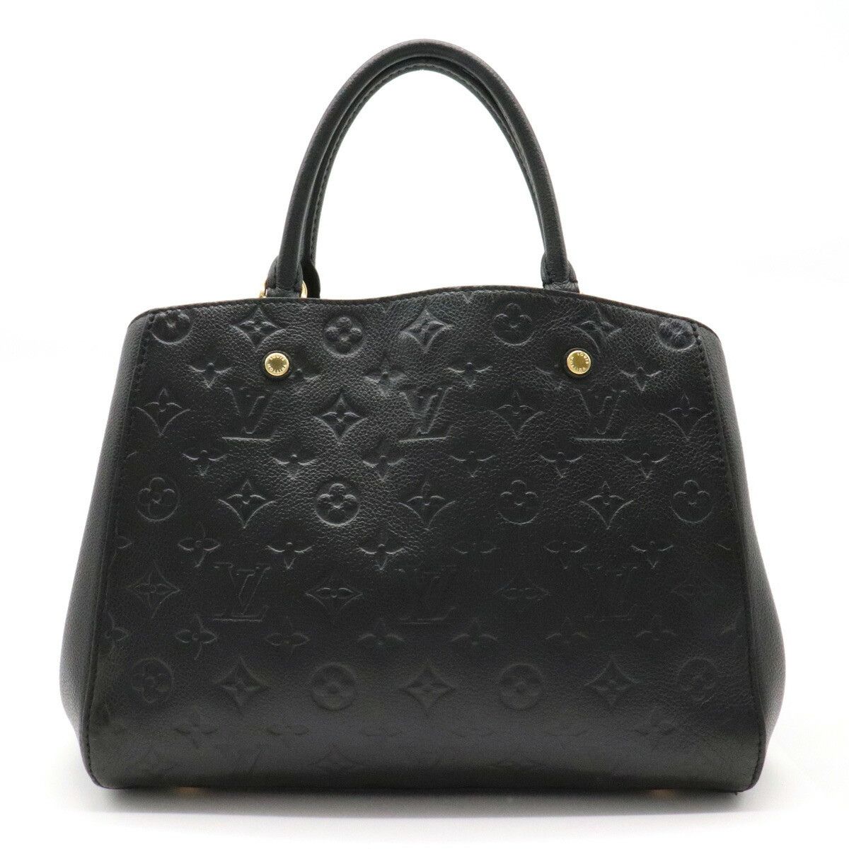 Louis Vuitton Monogram Emplant Montaigne MM Handbag