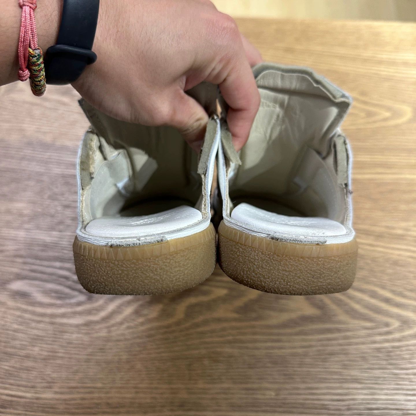 Maison Margiela Maison Margiela feb161 Vintage German Trainer 35 Size US 5 / IT 35 - 5 Thumbnail