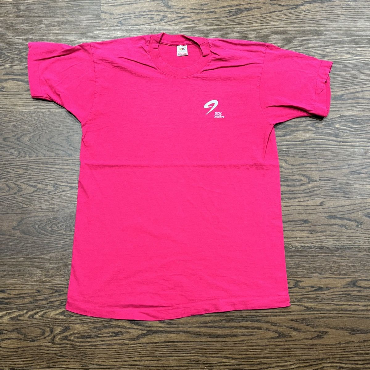 Vintage Vintage 90s Title Nine Sports single stitch pocket shirt Size US L / EU 52-54 / 3 - 1 Thumbnail