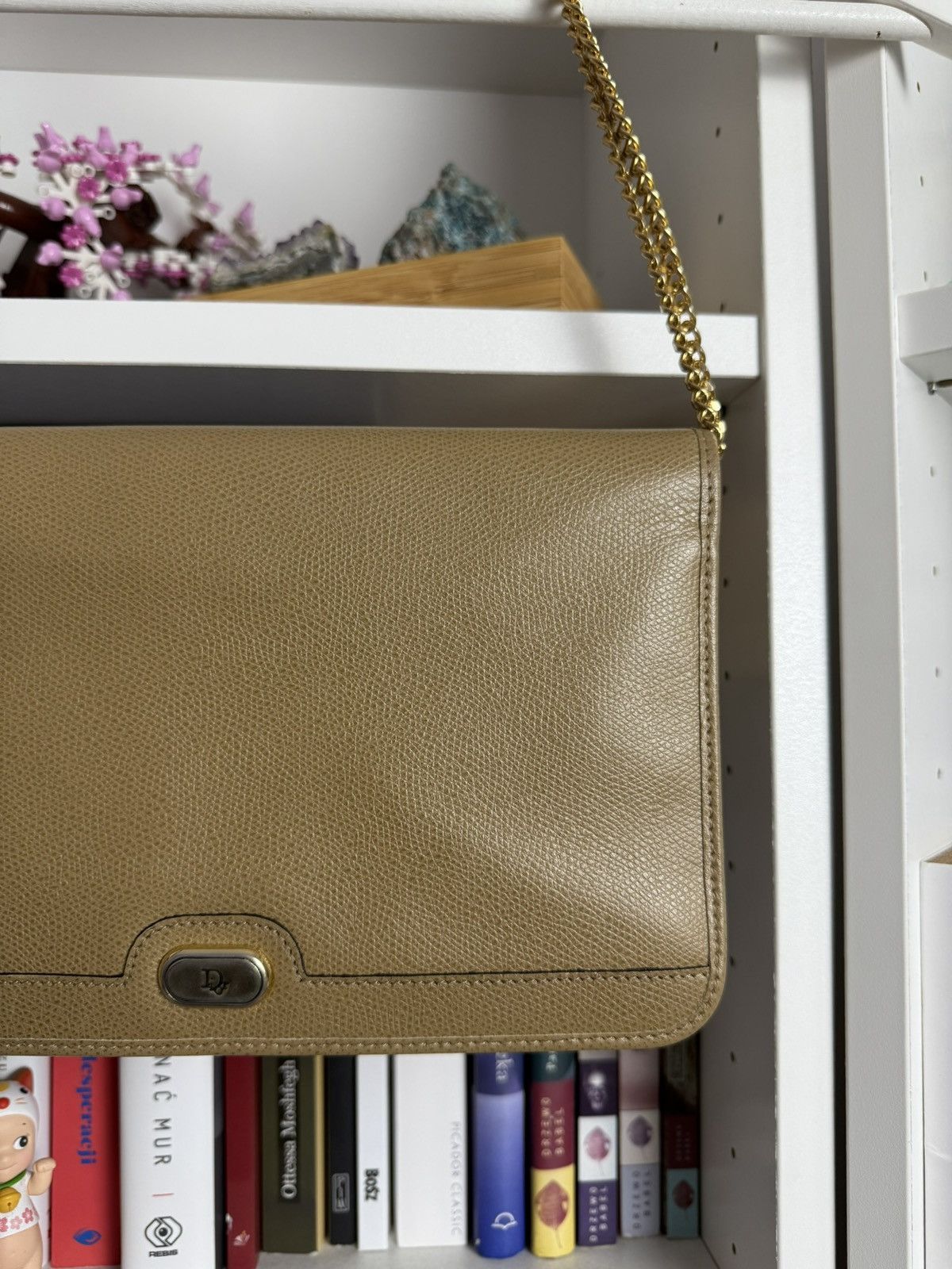 Christian Dior Monsieur × Dior × Vintage Vintage 80s christian dior leather shoulder crossbody bag Size ONE SIZE - 6 Thumbnail