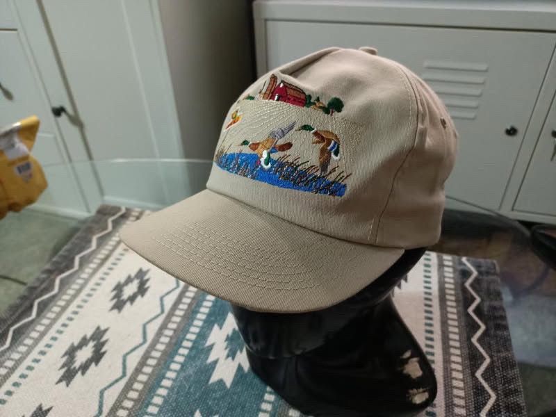 Vintage Dekalb Seed K-Products Snapback Hat Cap