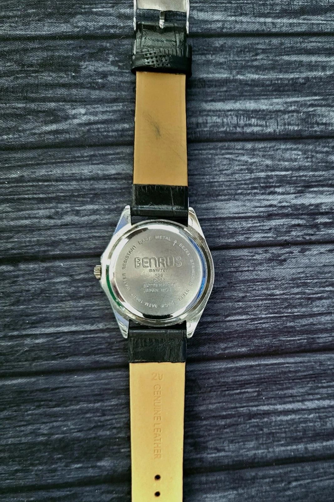 Rare Vintage Benrus Military 2 Dive Watch Very Collectable