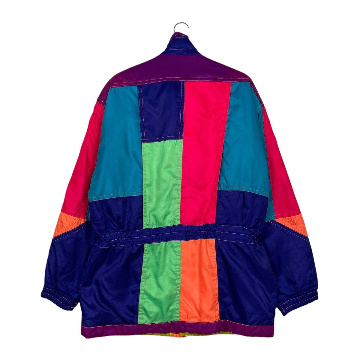 Goldwin Nice Design Goldwin Multicolor Skiwear Jacket Size US L / EU 52-54 / 3 - 7 Thumbnail