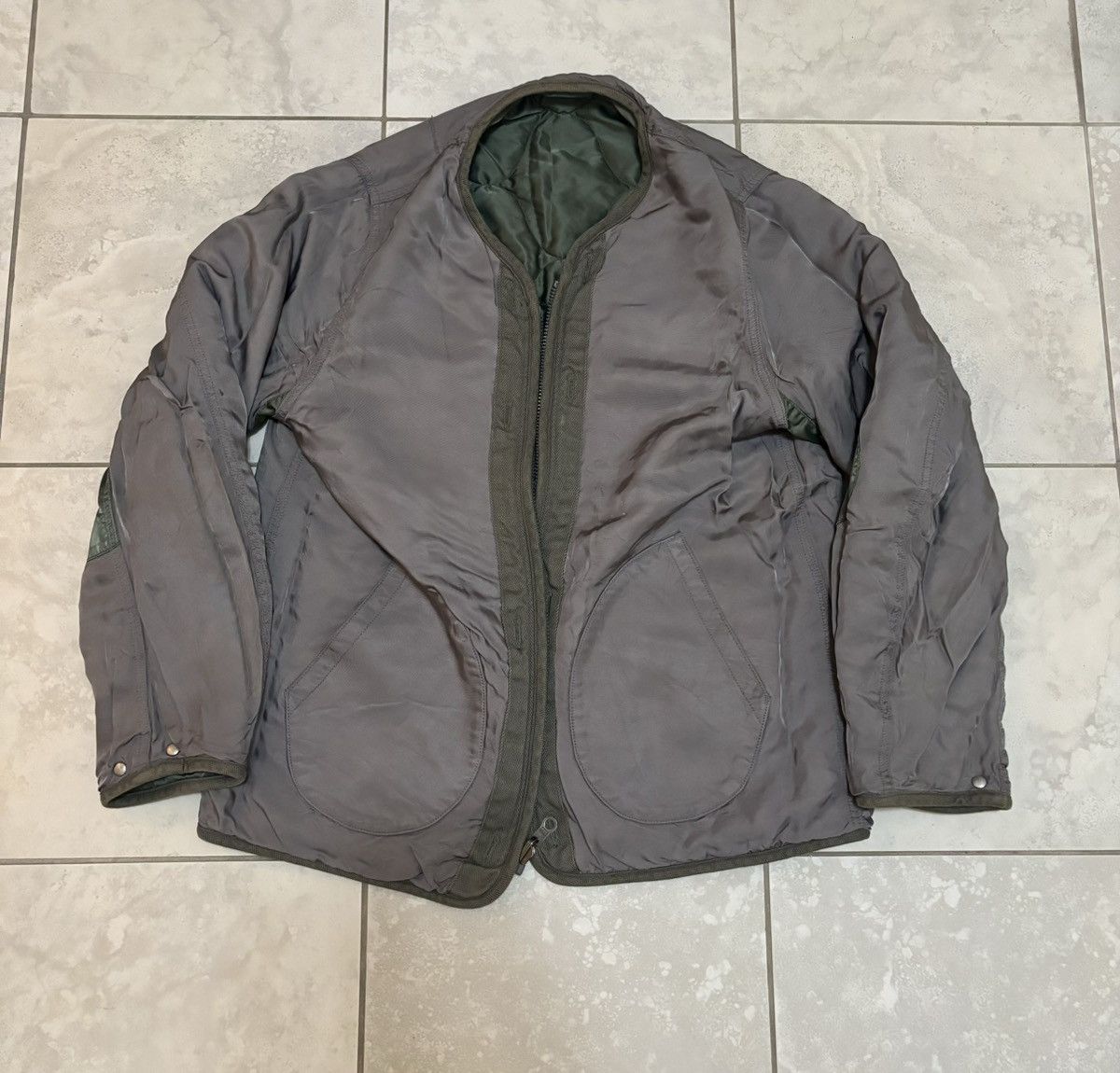 Visvim Rare Visvim Iris Quilted Liner Jacket As Seen on Brad Pitt Size US L / EU 52-54 / 3 - 14 Thumbnail