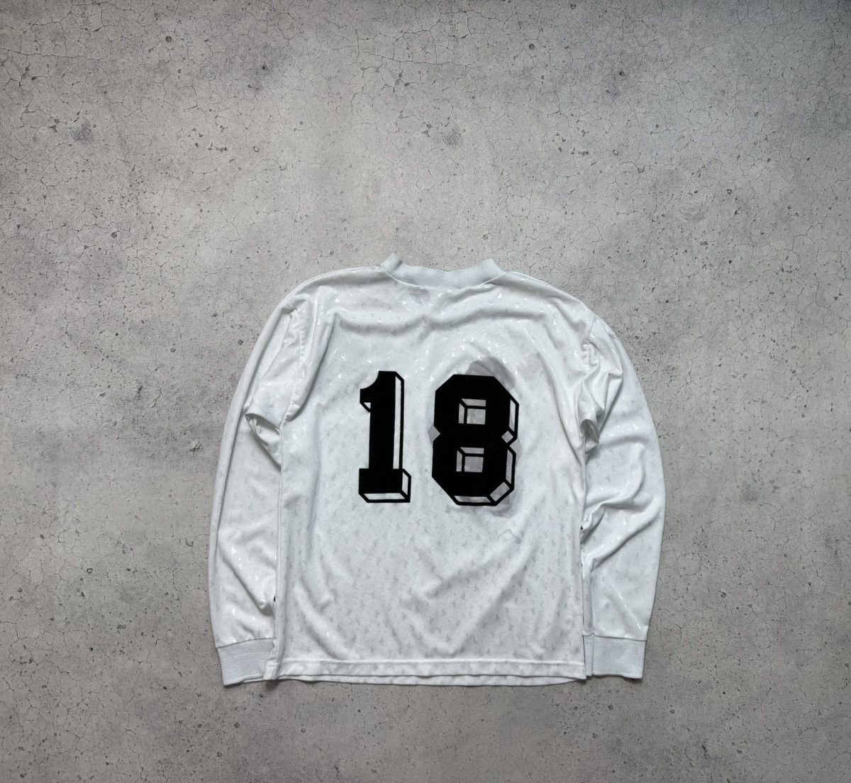Lotto Sport Lotto Vintage Jersey Long Sleeve #18 Size US M / EU 48-50 / 2 - 2 Thumbnail