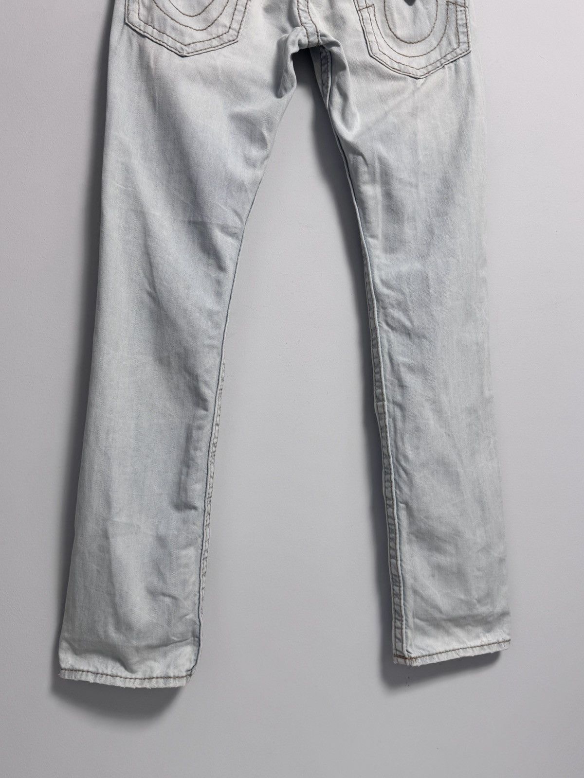 True Religion Vintage True Religion Denim Pants Jeans y2k Size US 30 / EU 46 - 3 Thumbnail